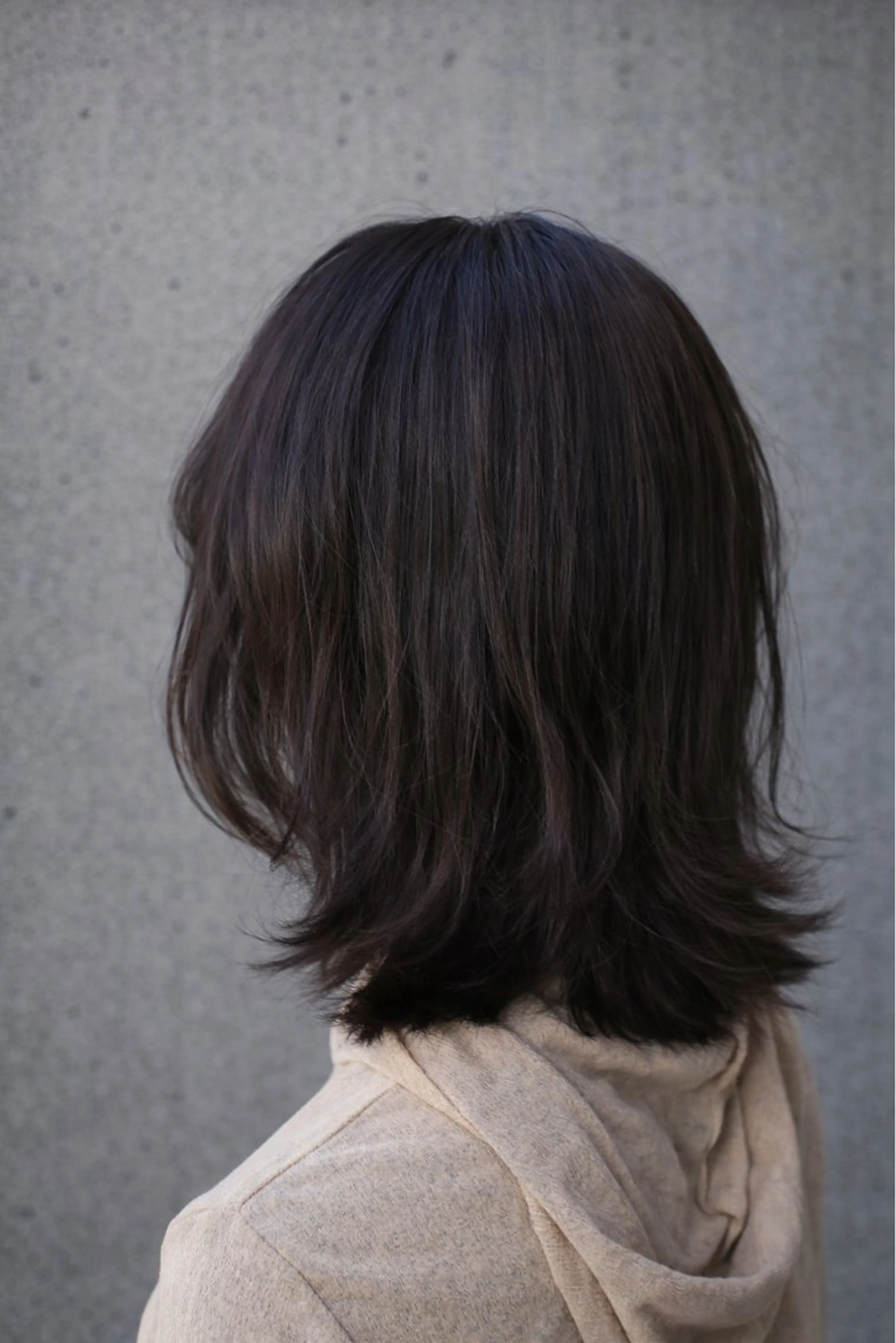 ミディアム 透明感カラー🐾 Riona🎀のヘアスタイル