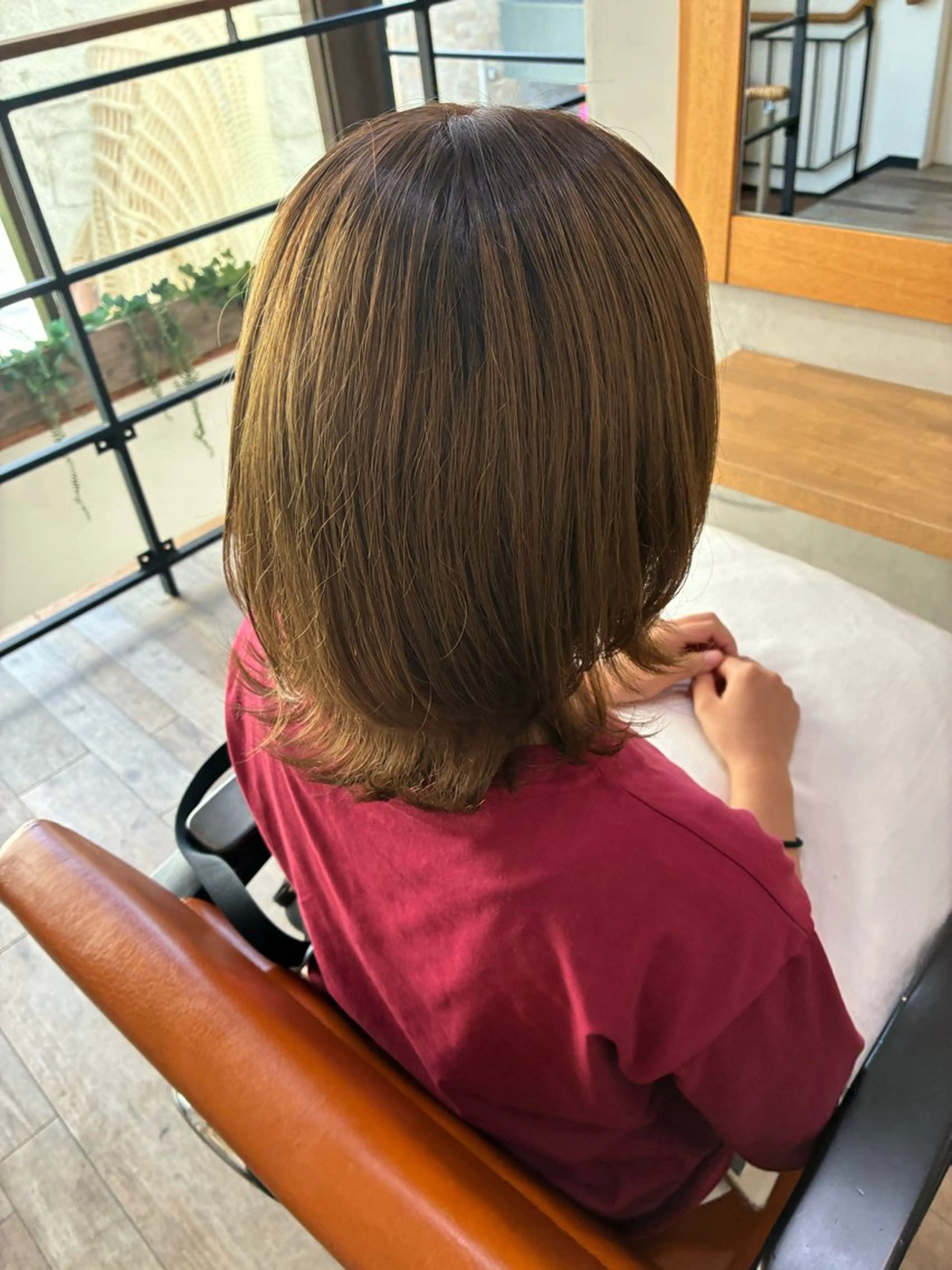 カラー ベージュカラー ヘアカラー お褒めの口コミ多数✨ 美髪カラー/浦本冴絵のヘアスタイル