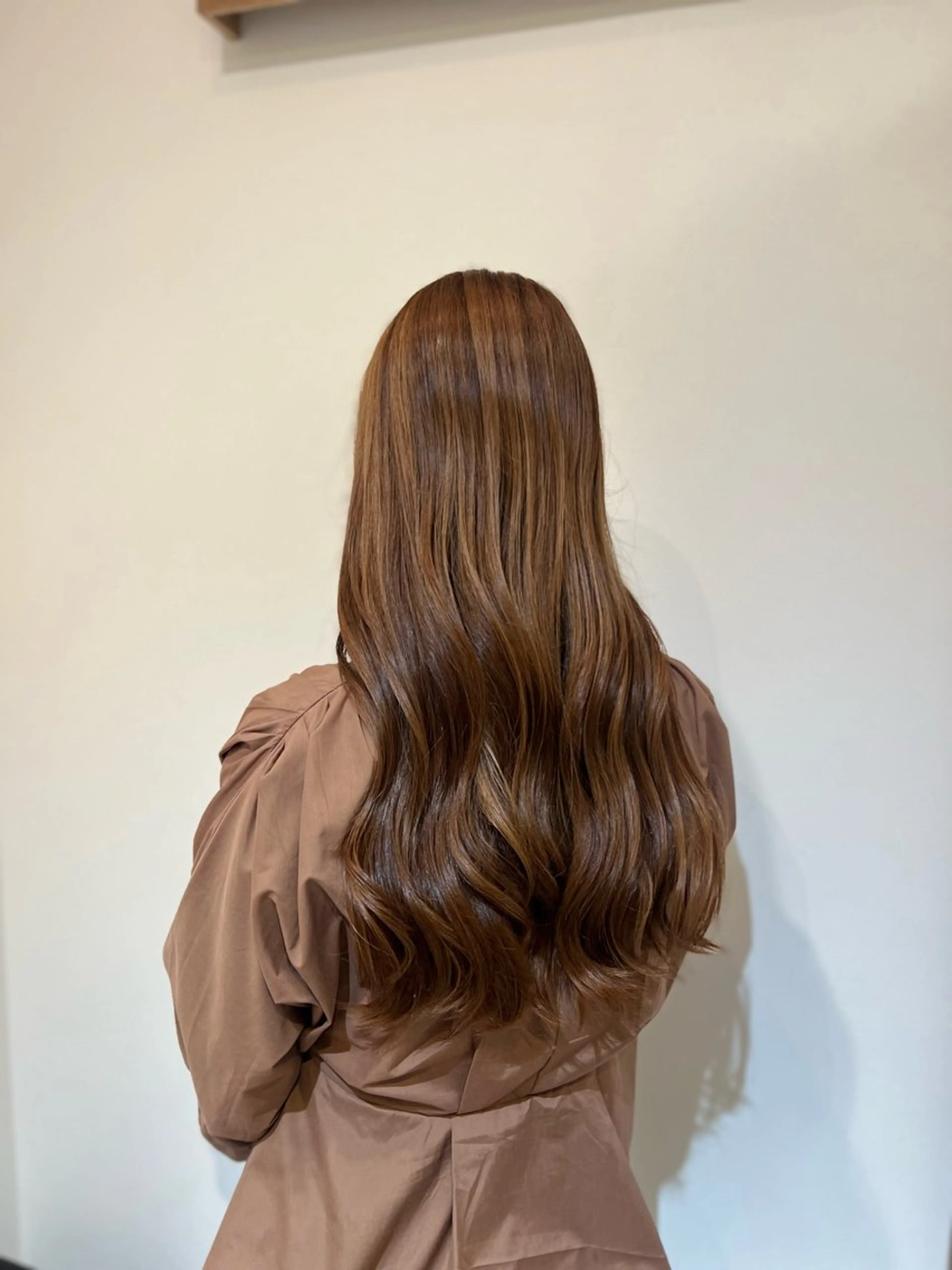 カラー ヘアカラー トリートメント ヘッドスパ 💇🏻‍♀️結/ 川崎美容師のヘアスタイル