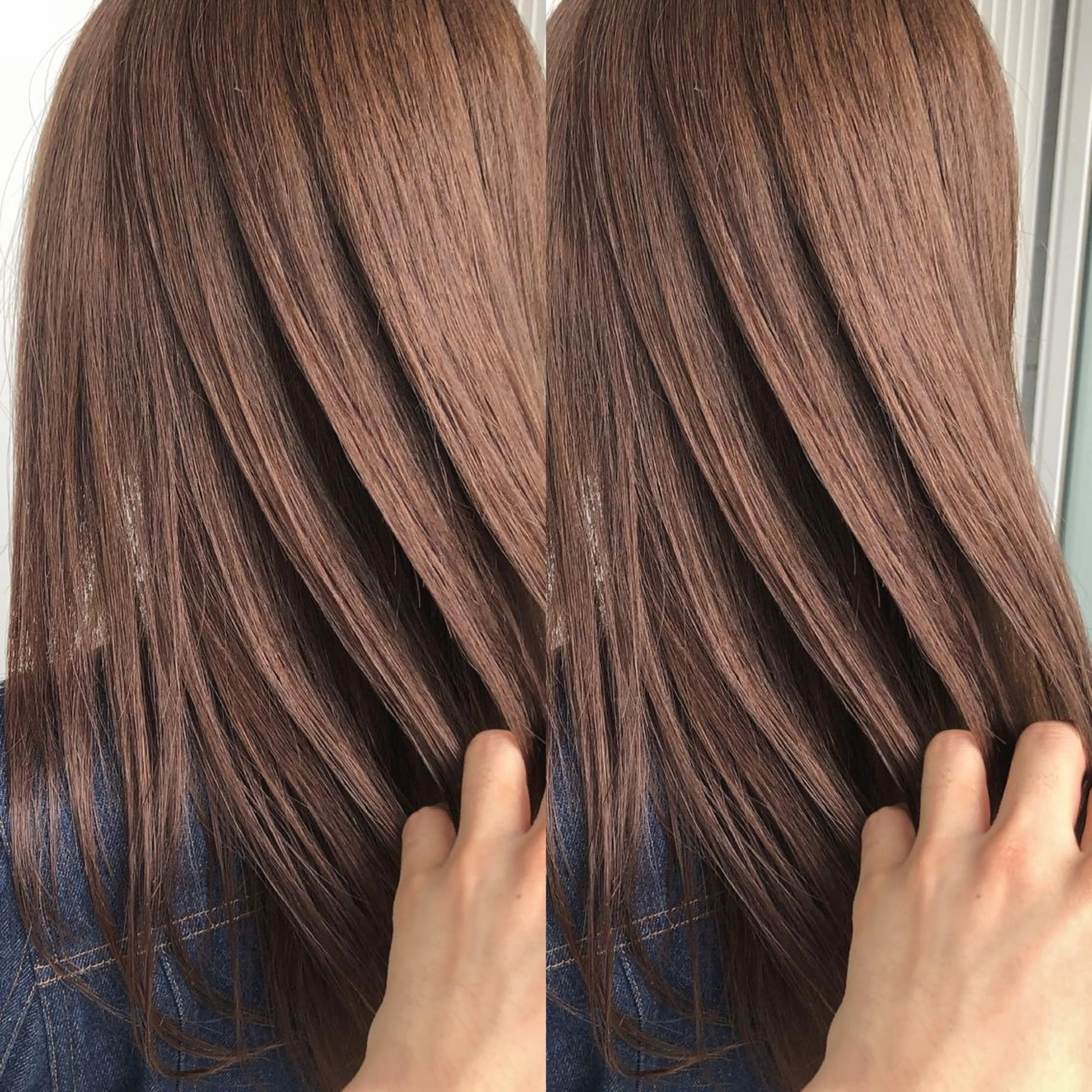 ロング カラー ヘアアレンジ ベージュカラー ブラウンカラー カット ヘアカラー トリートメント 誰より丁寧なカット/ 小林輝/レイヤーのヘアスタイル