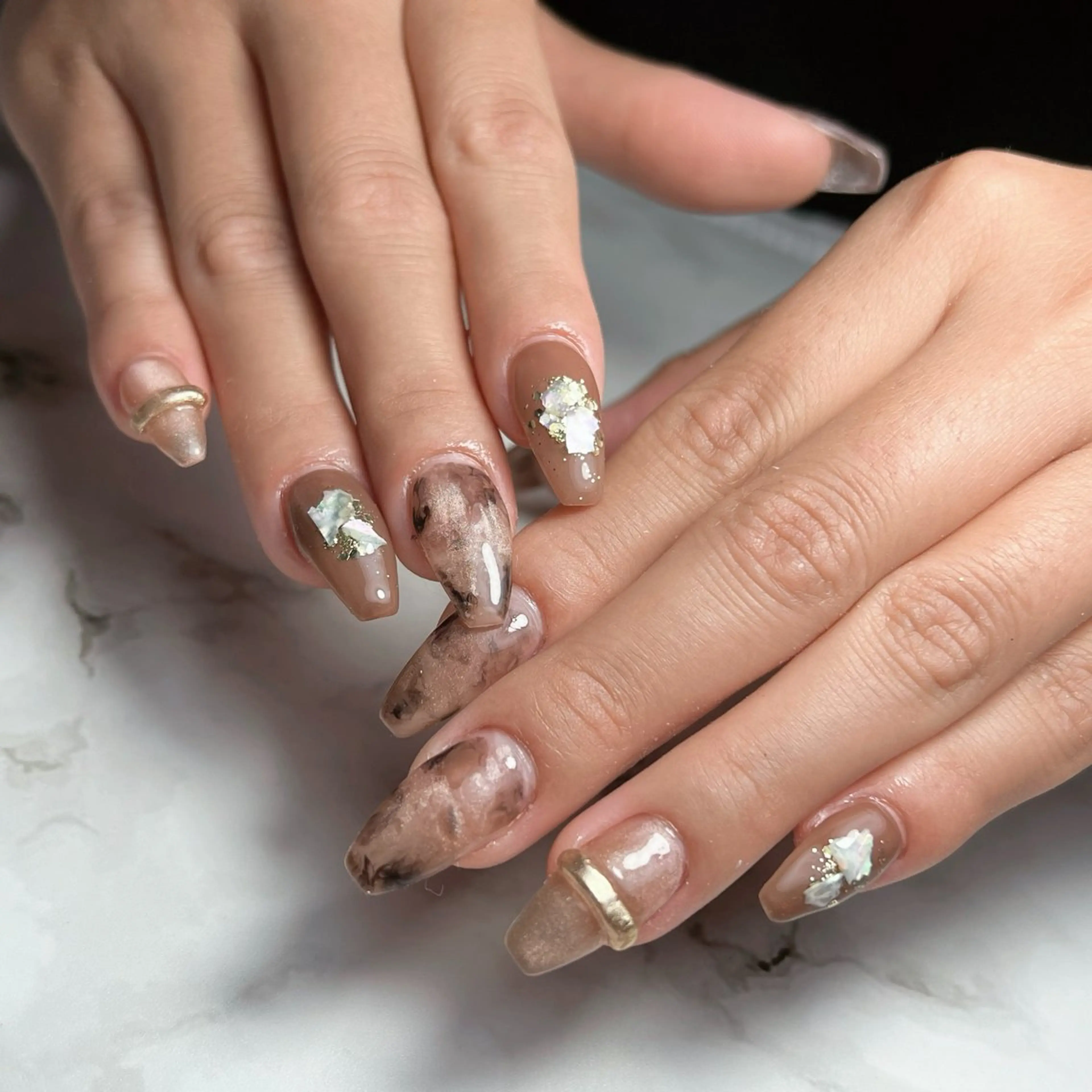 ネイル ハンドネイル Dia Nail AKIのネイルデザイン