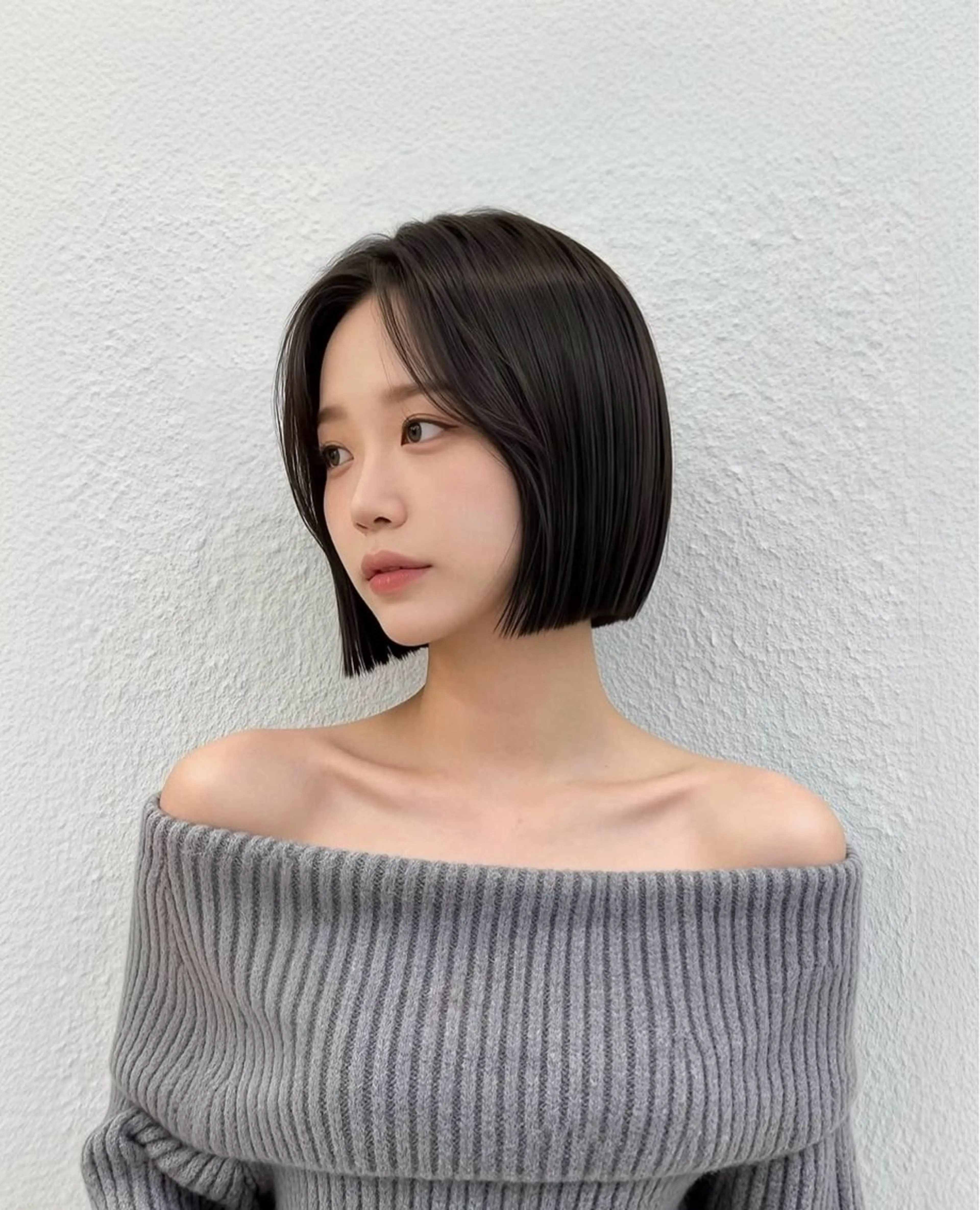 ショート ボブ 髪質改善 似合わせカット トリートメント 美顔形成｜レイヤー ｜青山のヘアスタイル
