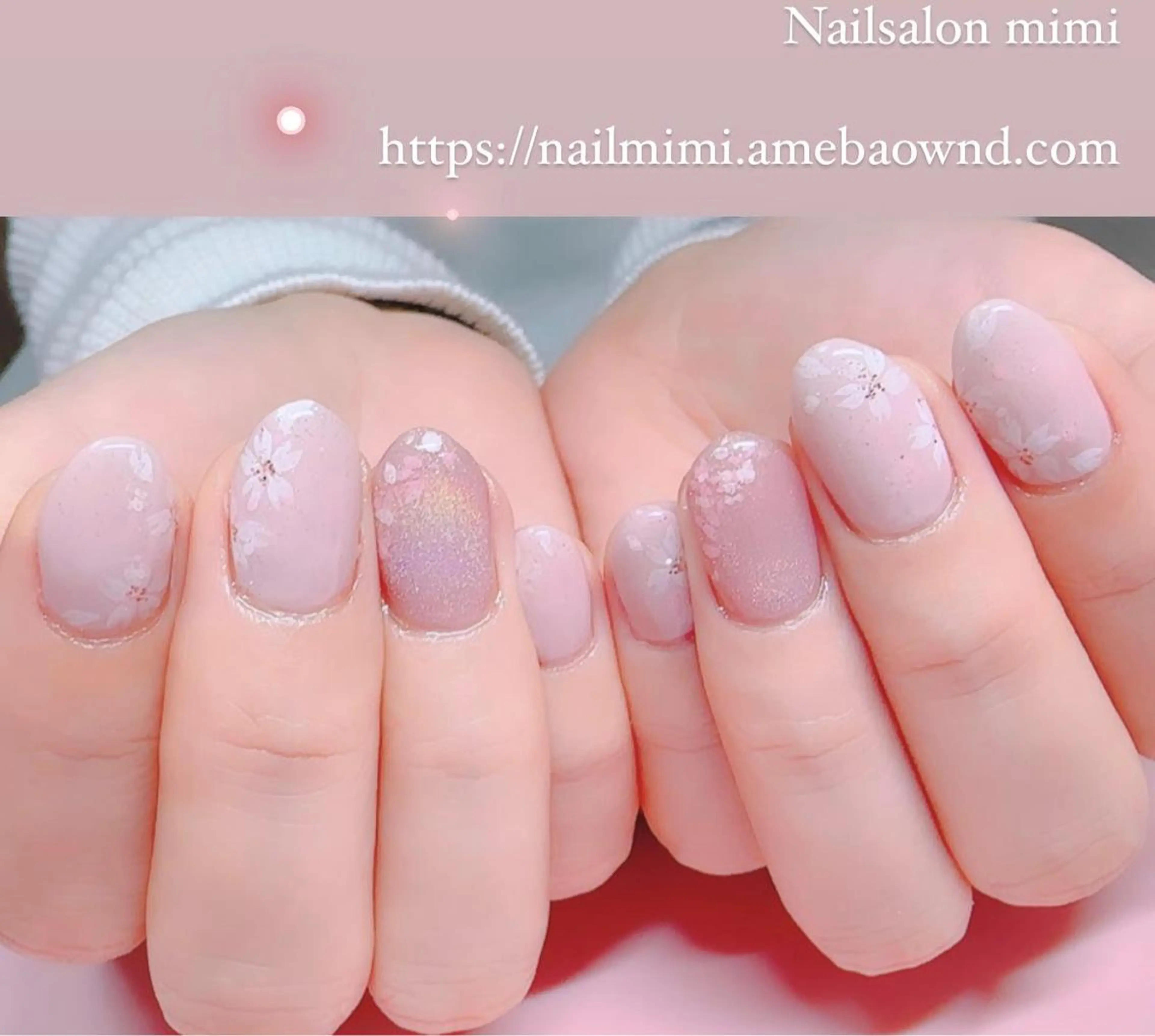 ネイル ハンドネイル Nailsalon mimiのネイルデザイン