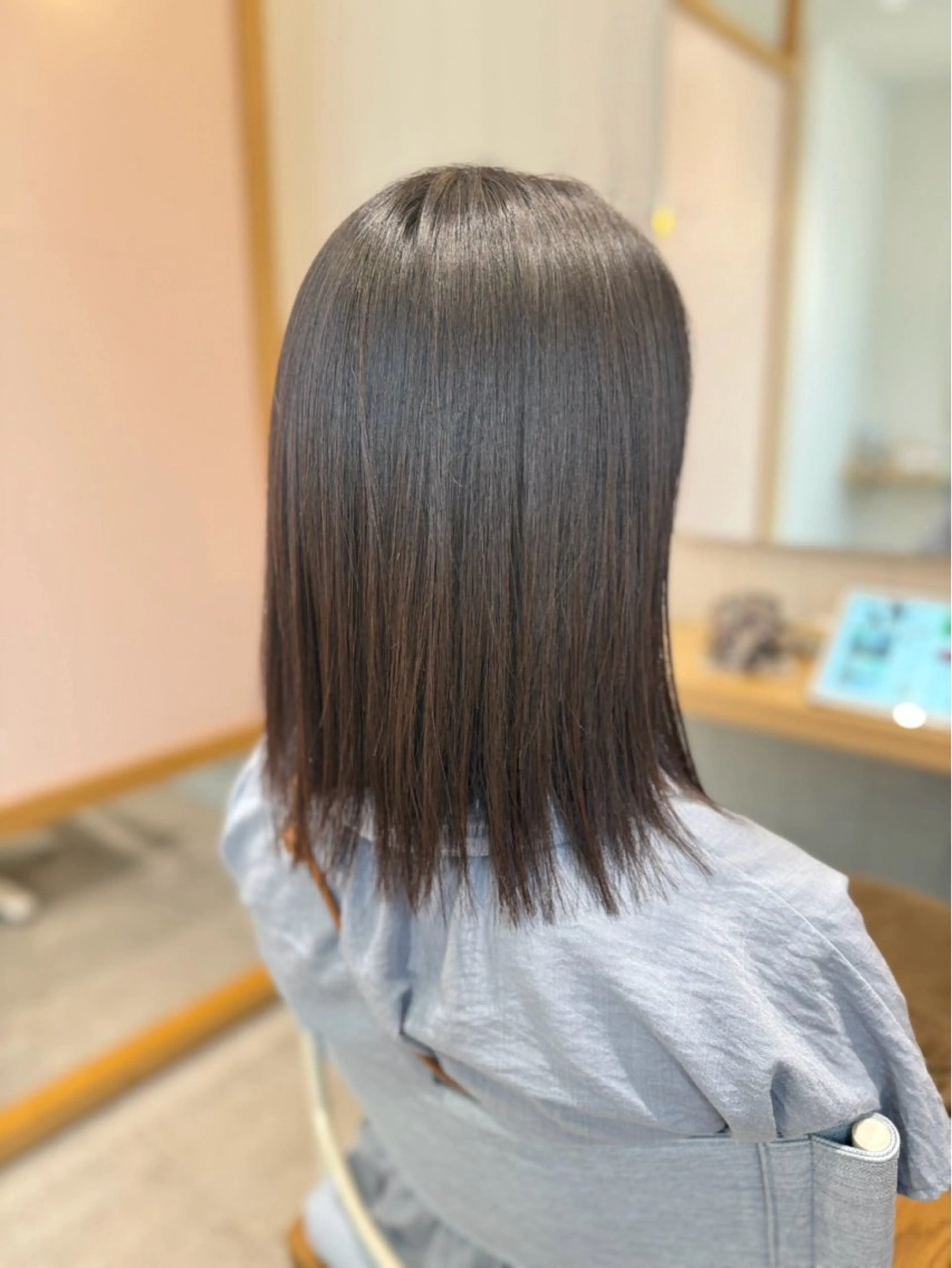 🌼《低ダメージ》縮毛矯正🌼3stepトリートメント付の写真