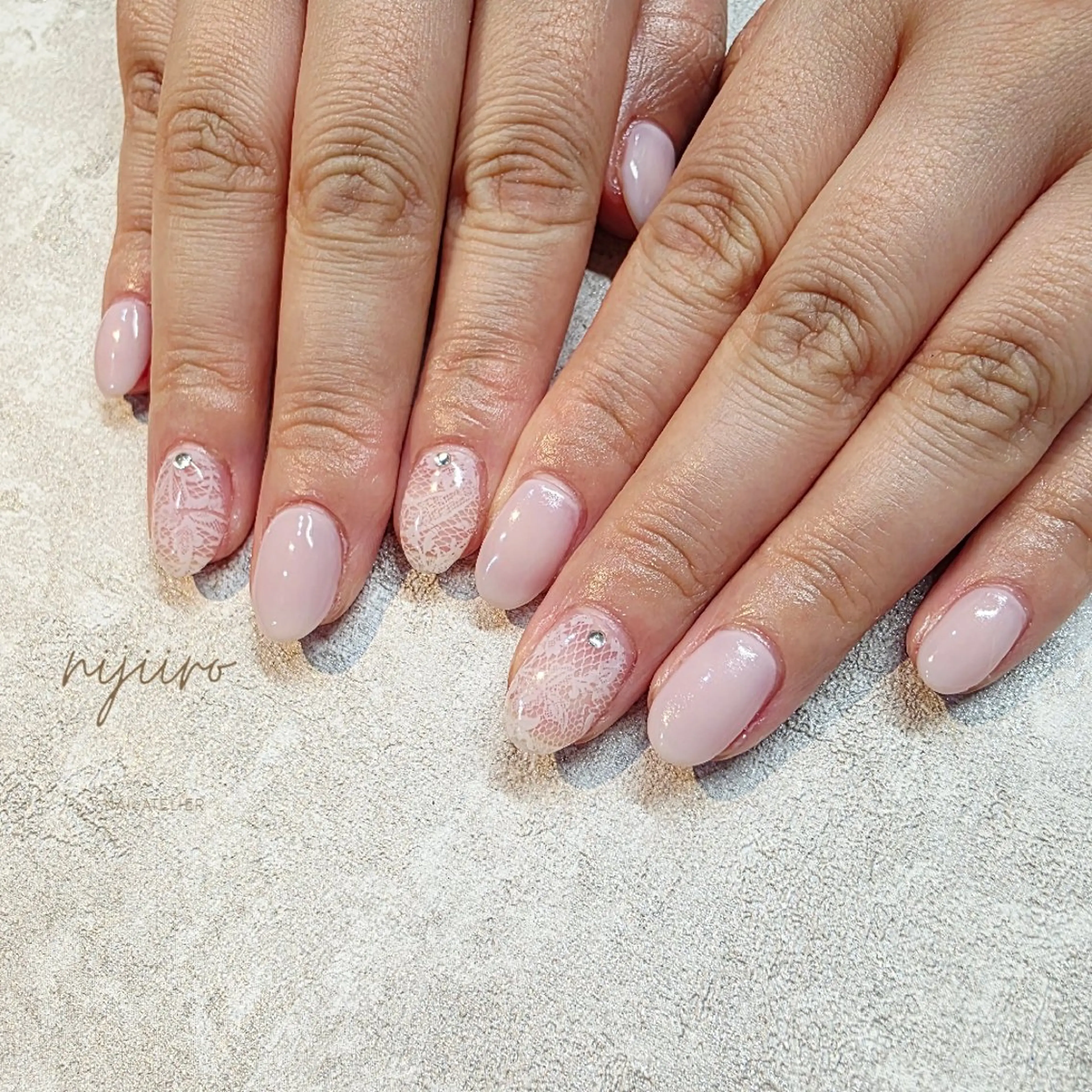 ネイル ハンドネイル nijiiro🌈 サトウのネイルデザイン