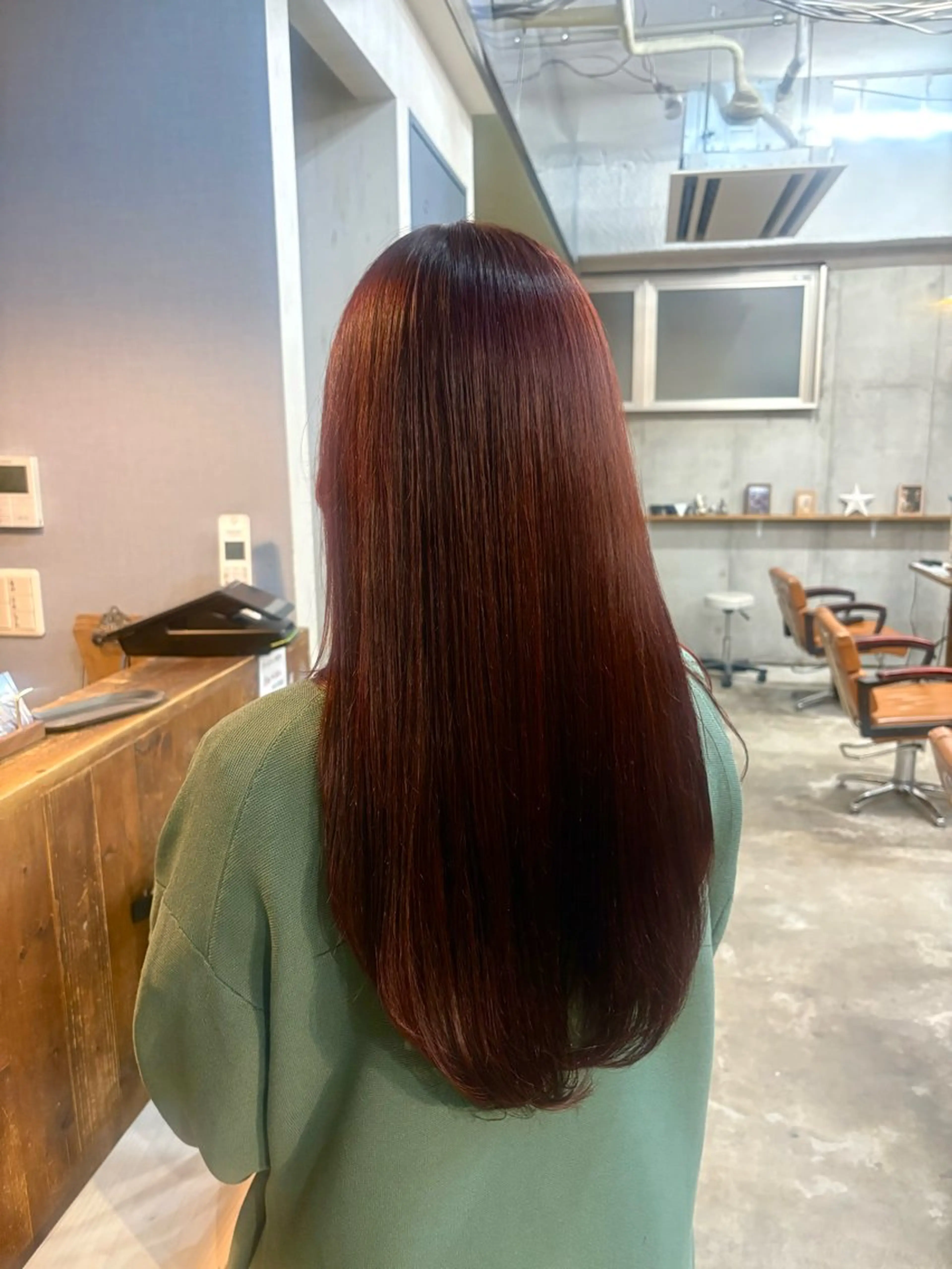 カラー ヘアカラー Trip 香椎所属・Trip/ AYUのヘアスタイル