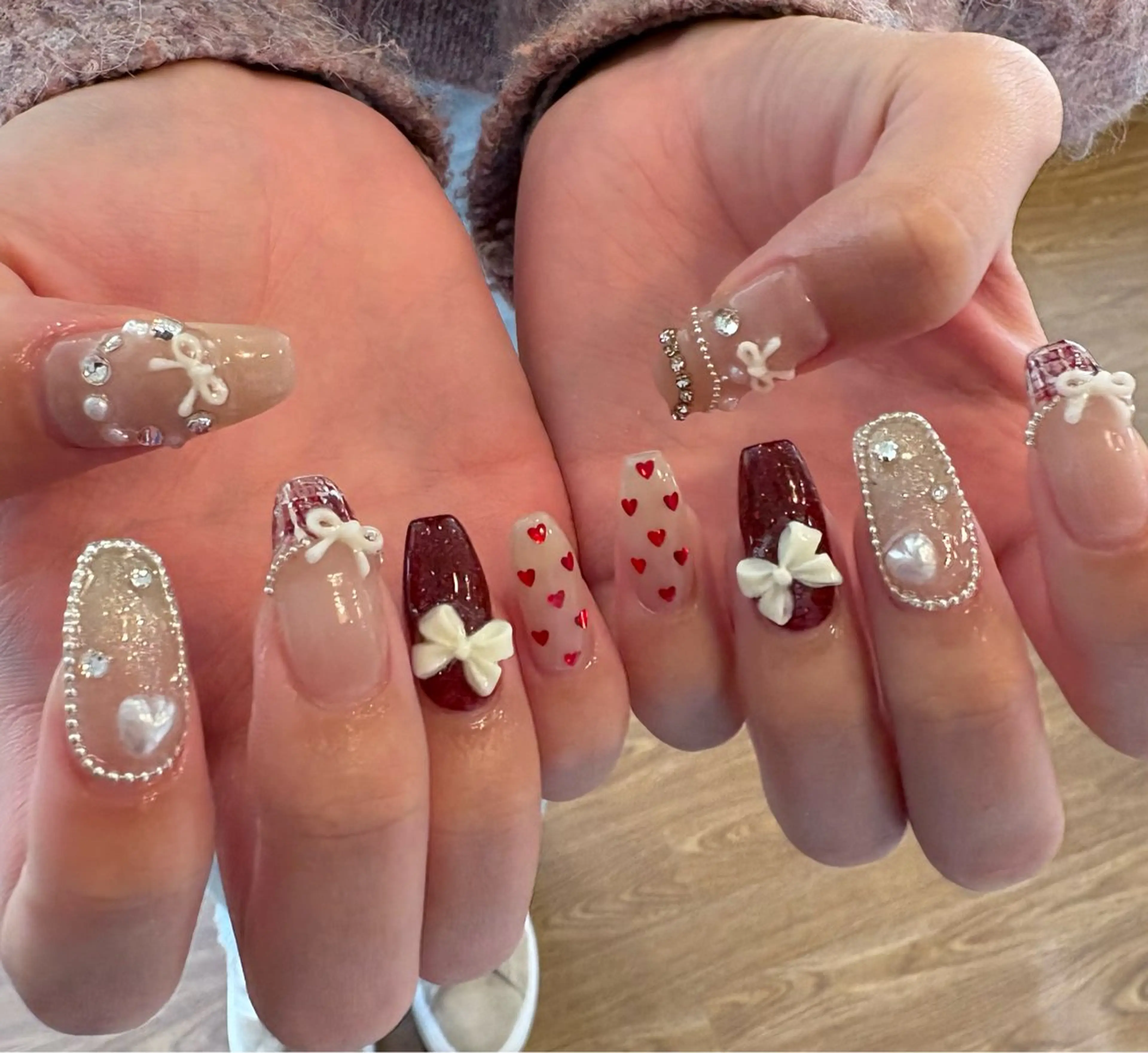 ネイル SHEEP 🐏のネイルデザイン