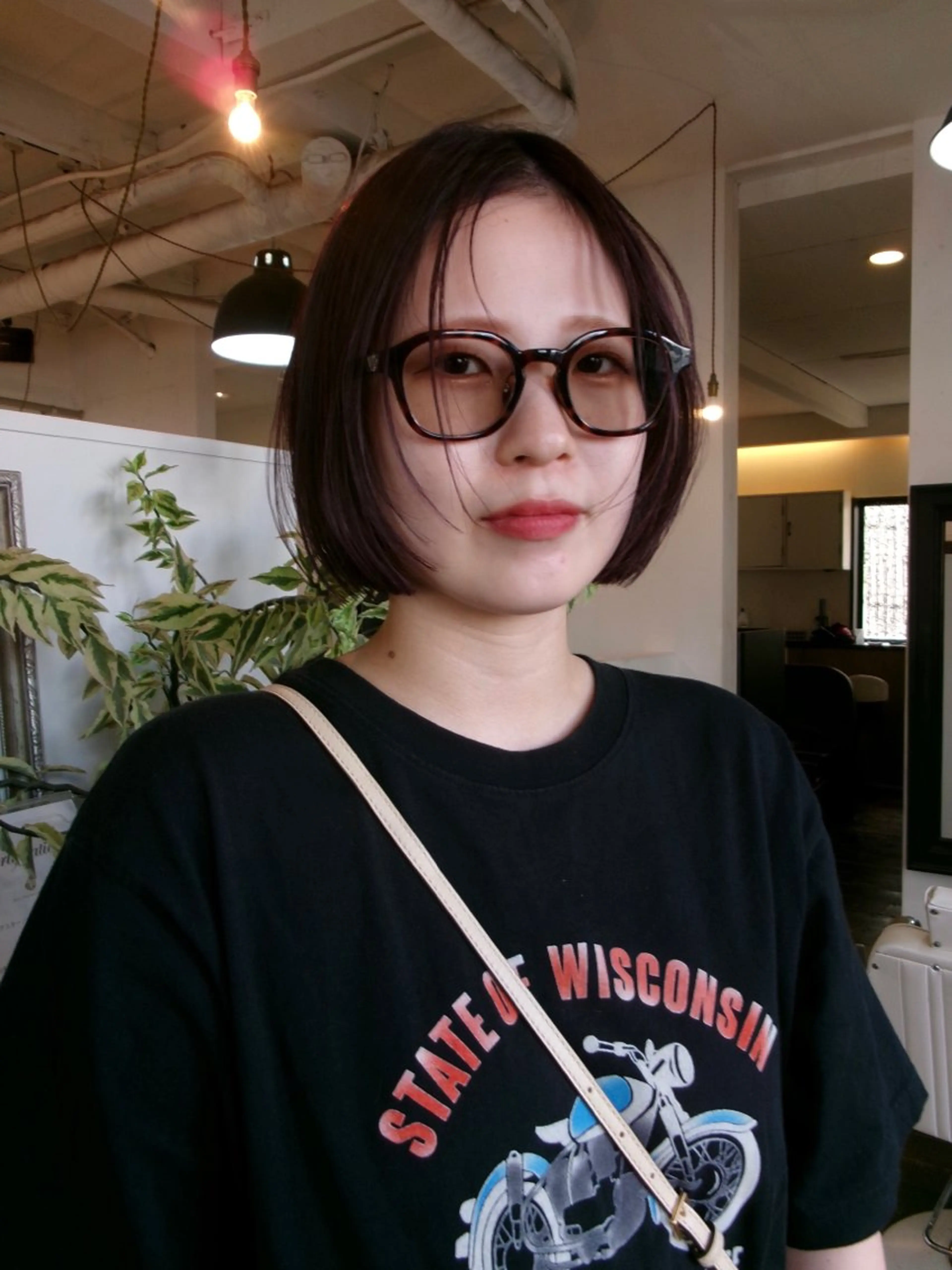 ショート カット ヘアカラー デザインカット🎨 ボブ🫟おざきのヘアスタイル