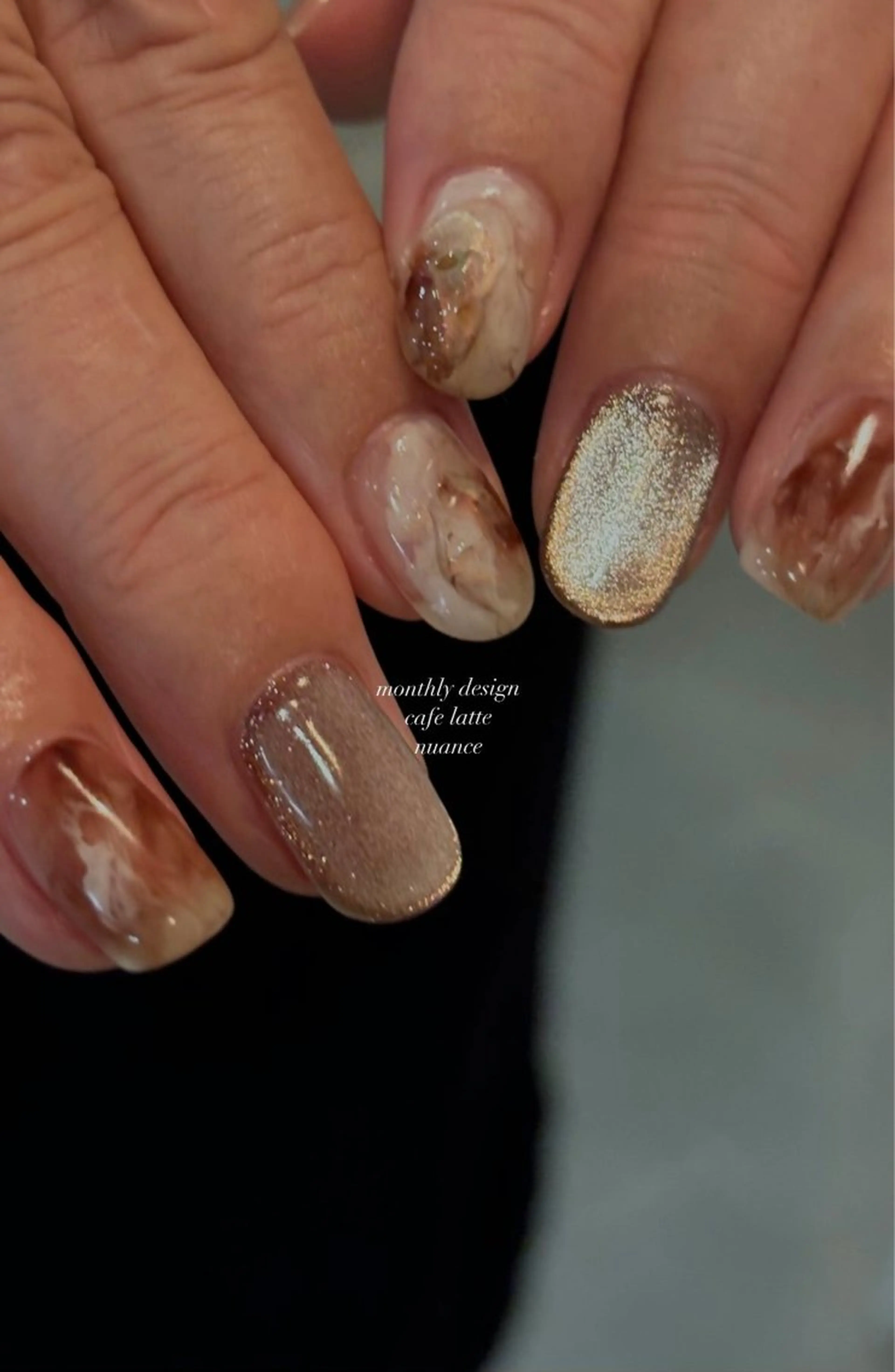 ネイル ハンドネイル charme nailのネイルデザイン