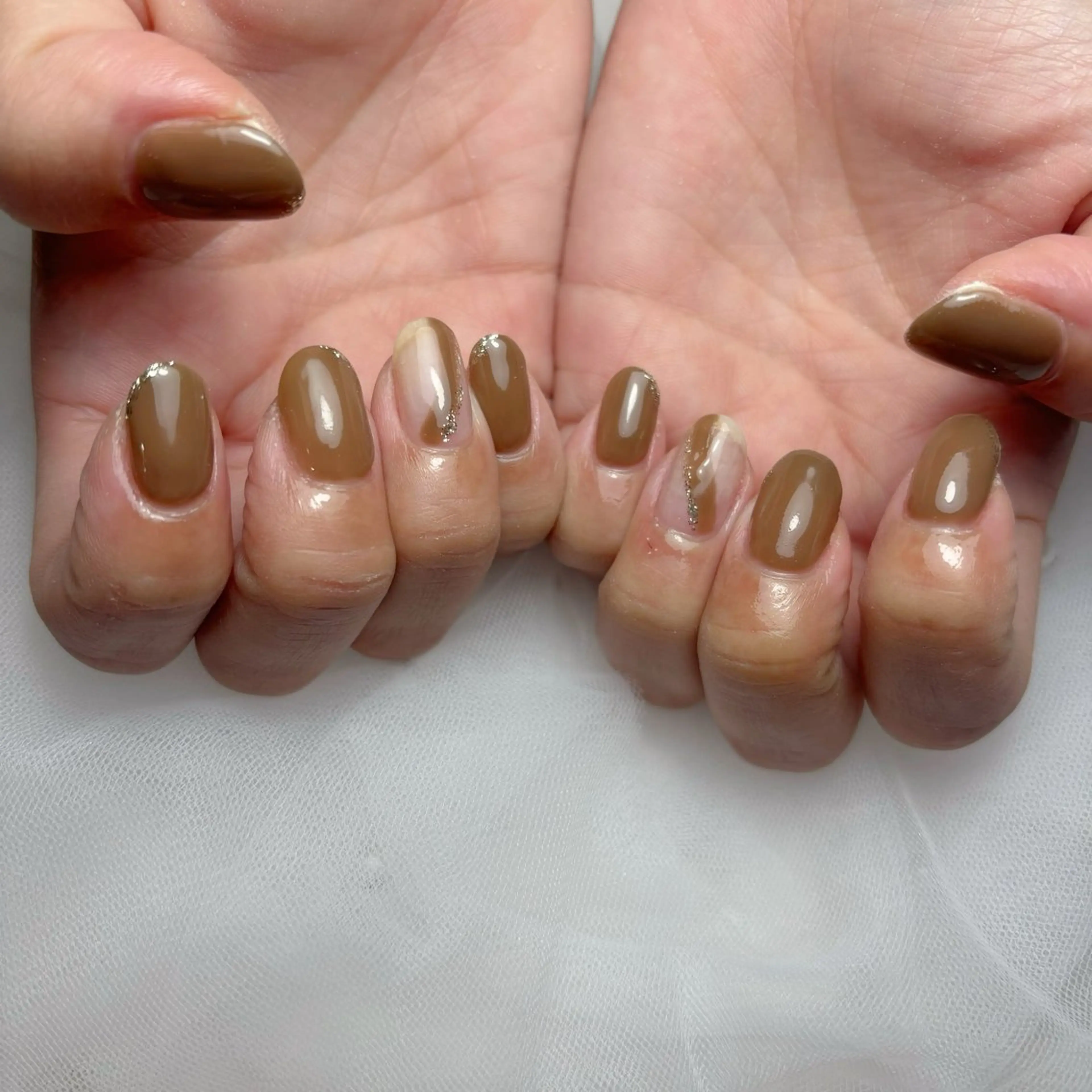 ネイル シンプルネイル ハンドネイル nailsalon pito所属・ネイルサロン pitoのネイルデザイン