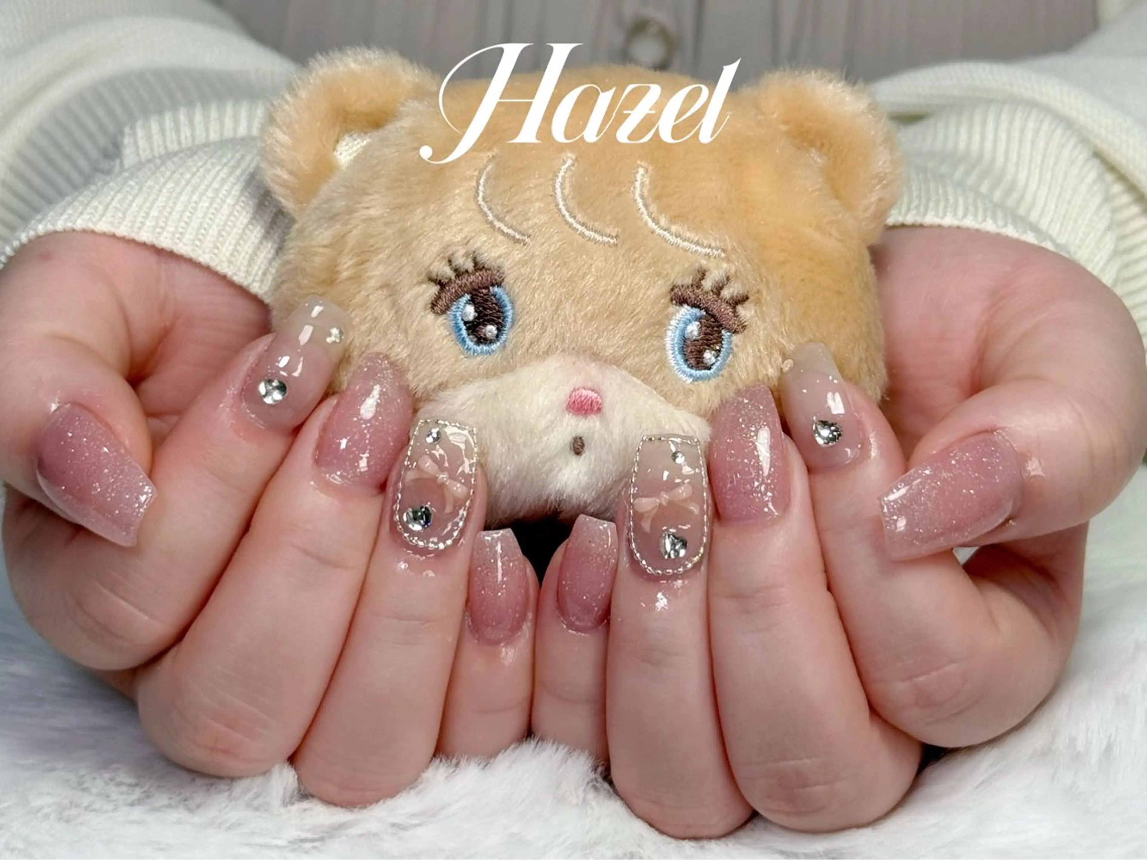 ネイル 持ち込み 🎀Hazel 吉祥寺🎀のネイルデザイン