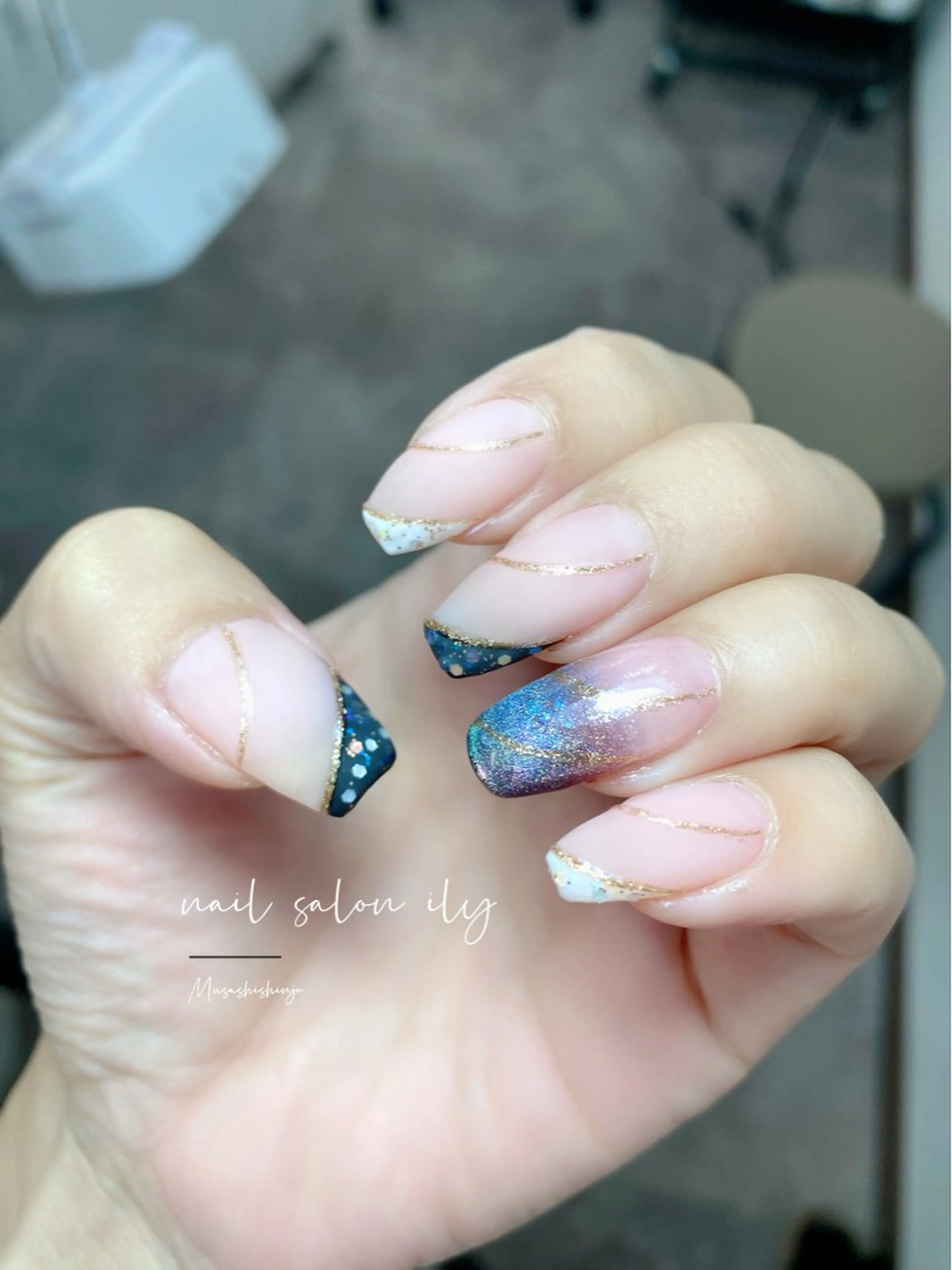 ネイル nail salon ily 武蔵新城のネイルデザイン