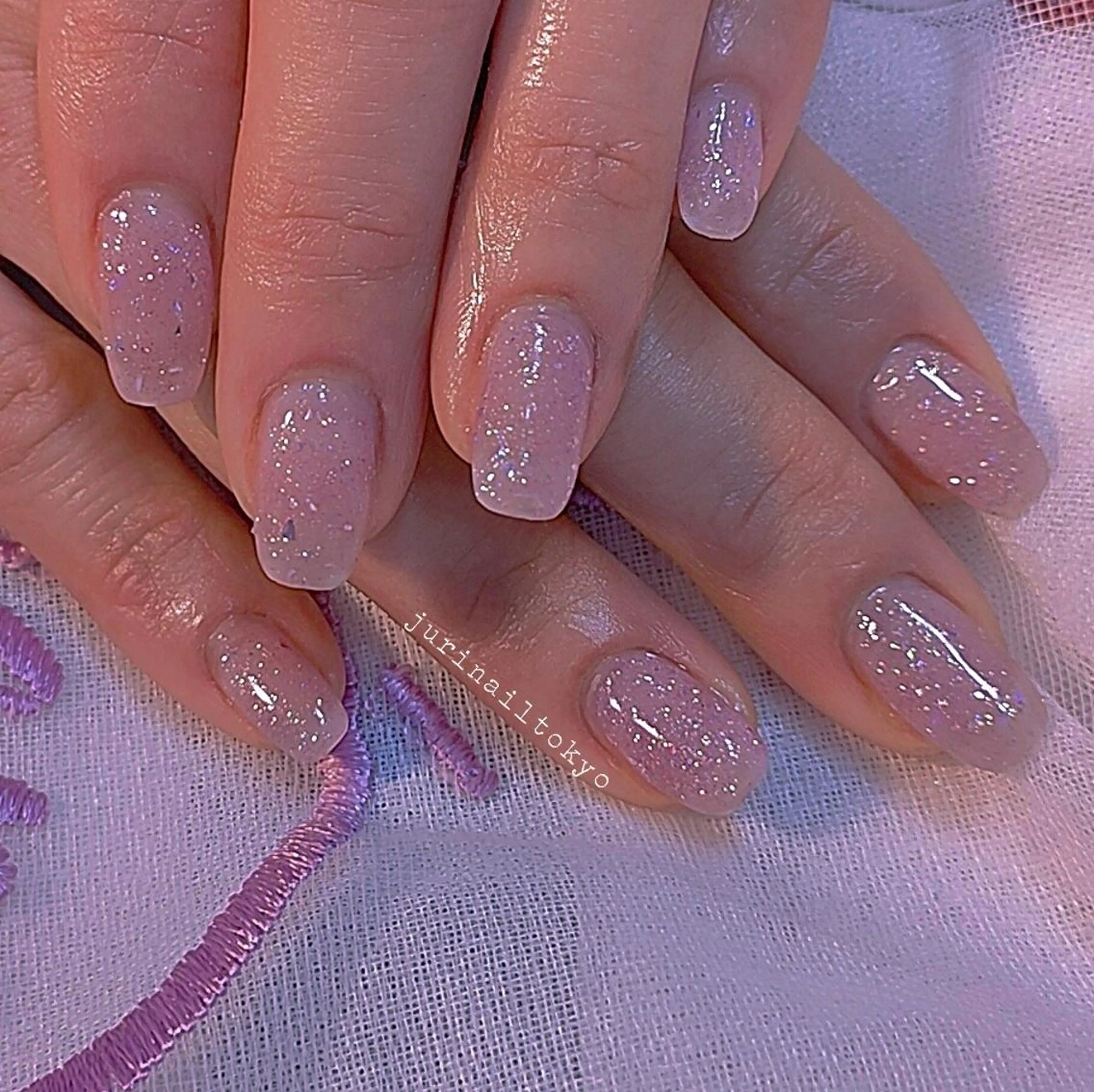 ネイル jurinailtokyo所属・jurinail tokyoのネイルデザイン