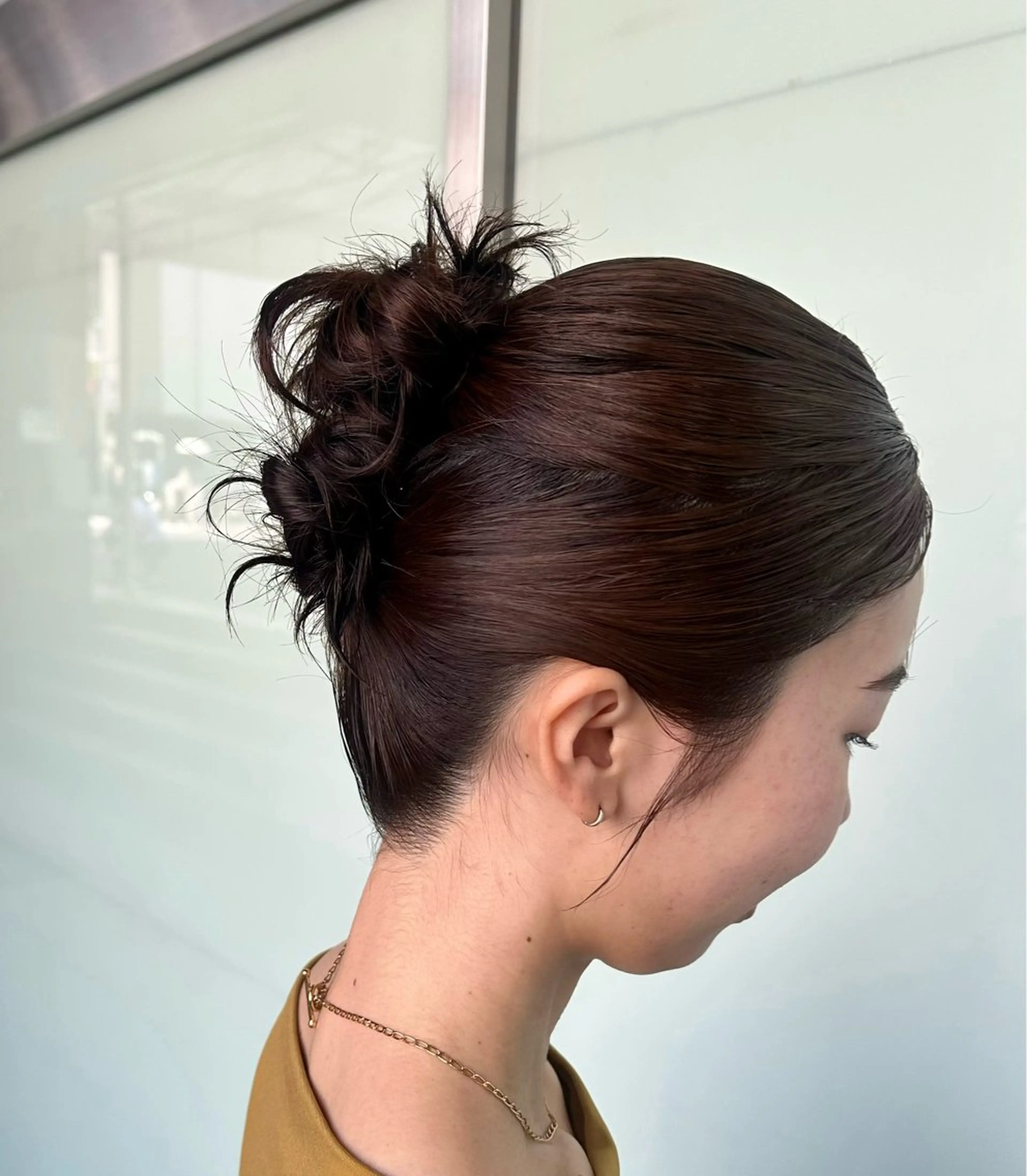 ヘアアレンジ ボブ yayo ヘアアレンジのヘアスタイル