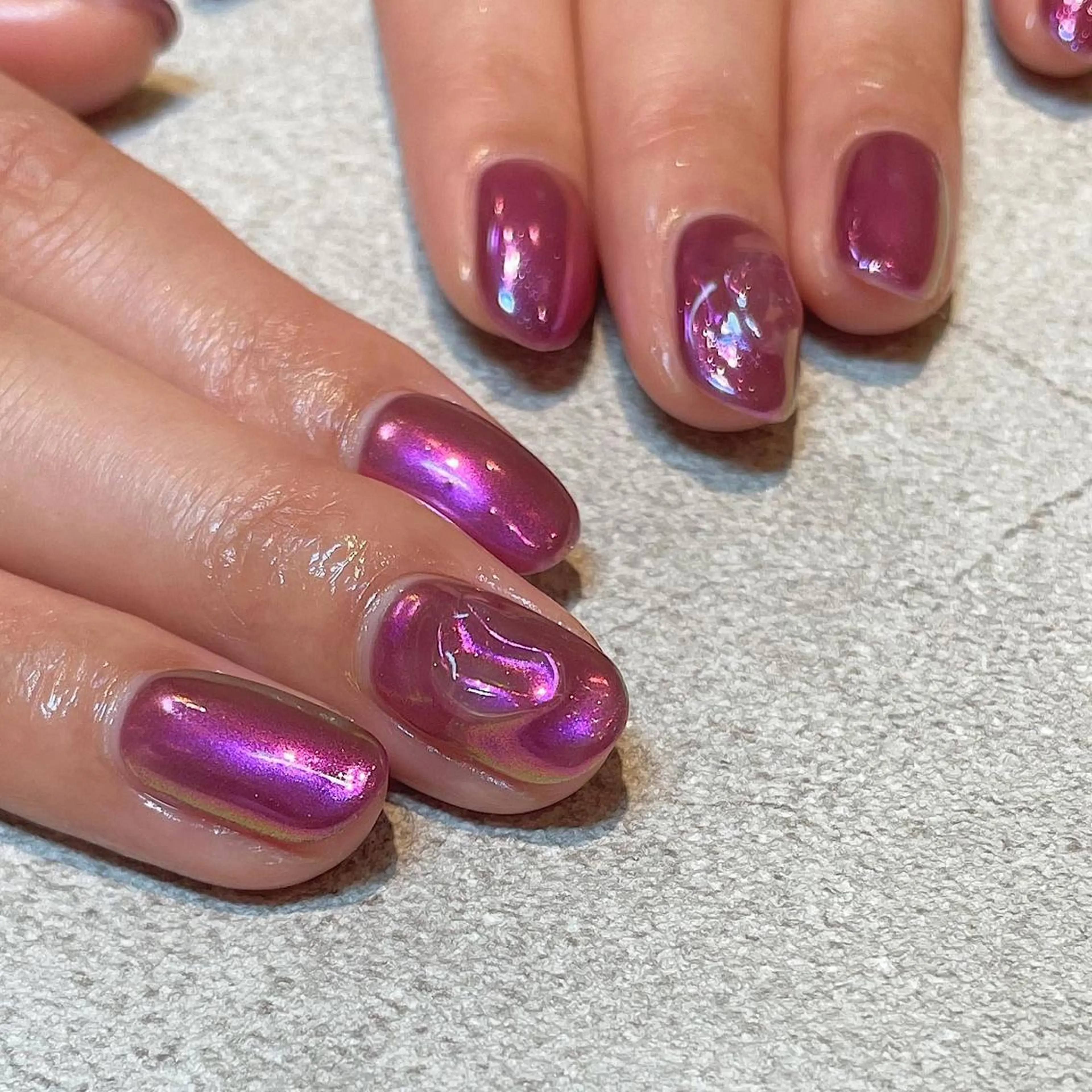 ネイル ハンドネイル もとまつ さちこのネイルデザイン