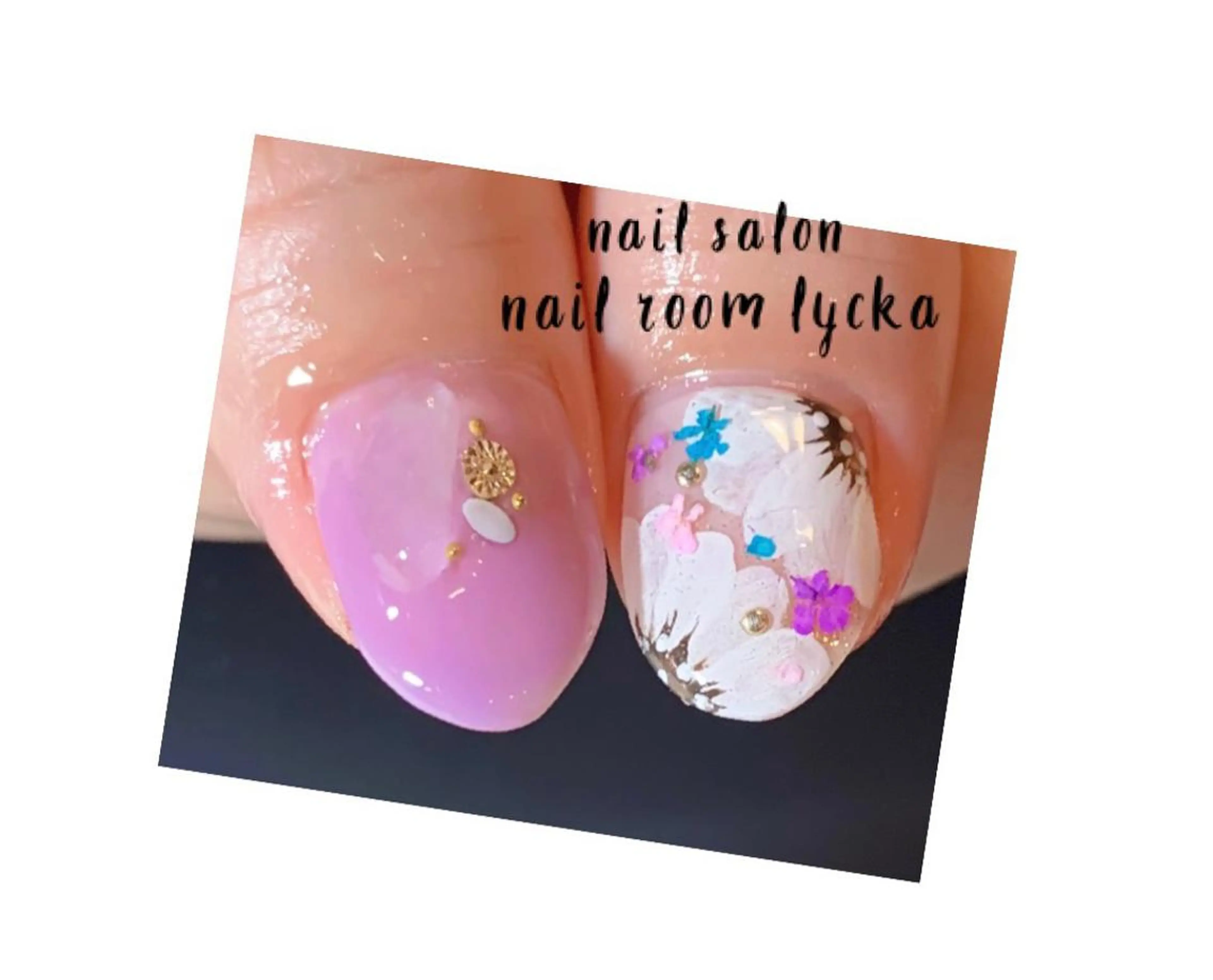 ネイル ﾈｲﾙﾙｰﾑﾘｯｶ 𝐦𝐚𝐲𝐮のネイルデザイン