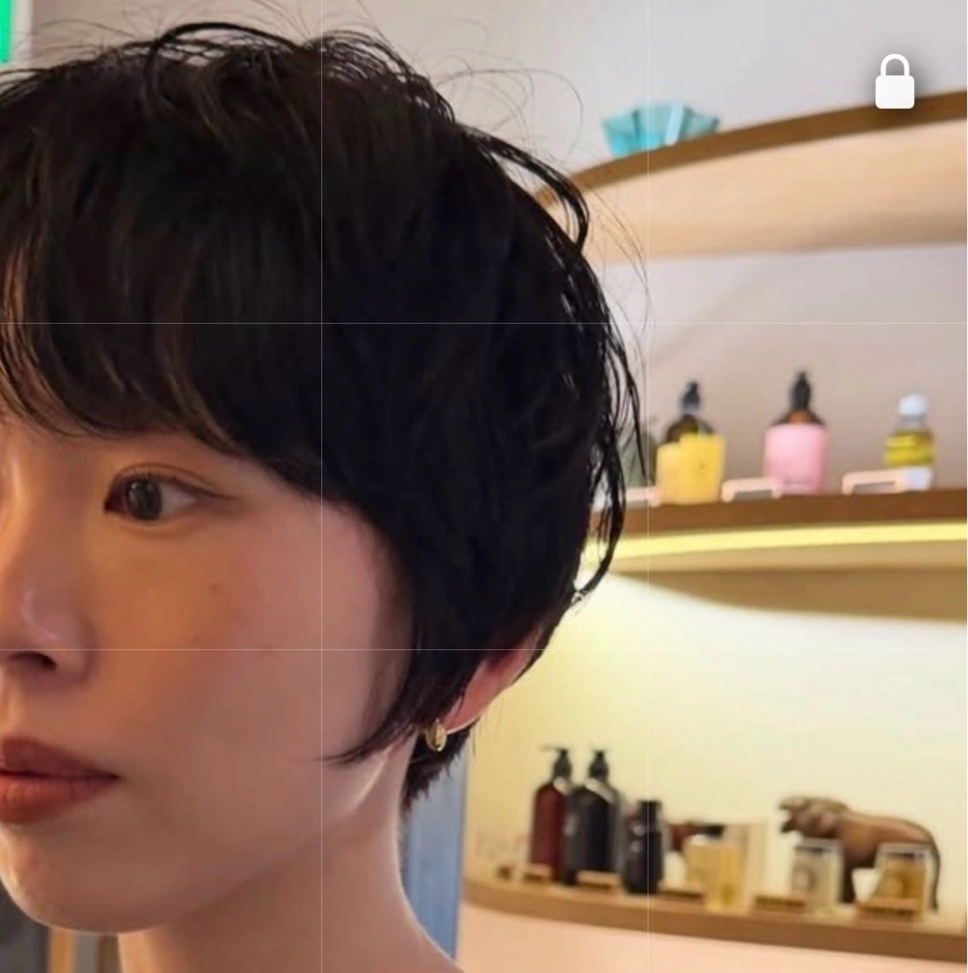 ショート カット パーマ ボブパーマ🥣KON コンナツミのヘアスタイル
