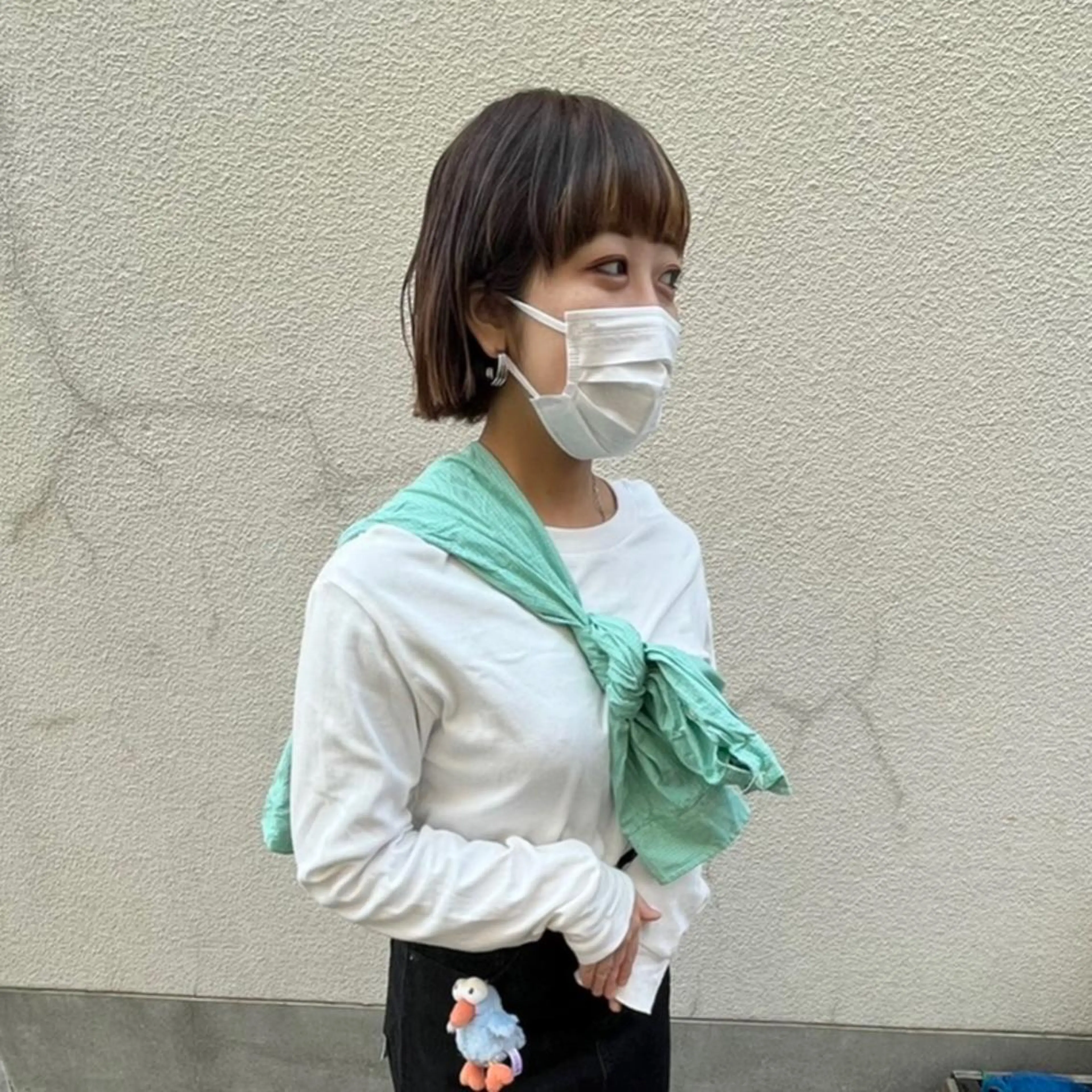 ショート カラー パーマ 🎀オイダイラ モモカ🎀のヘアスタイル