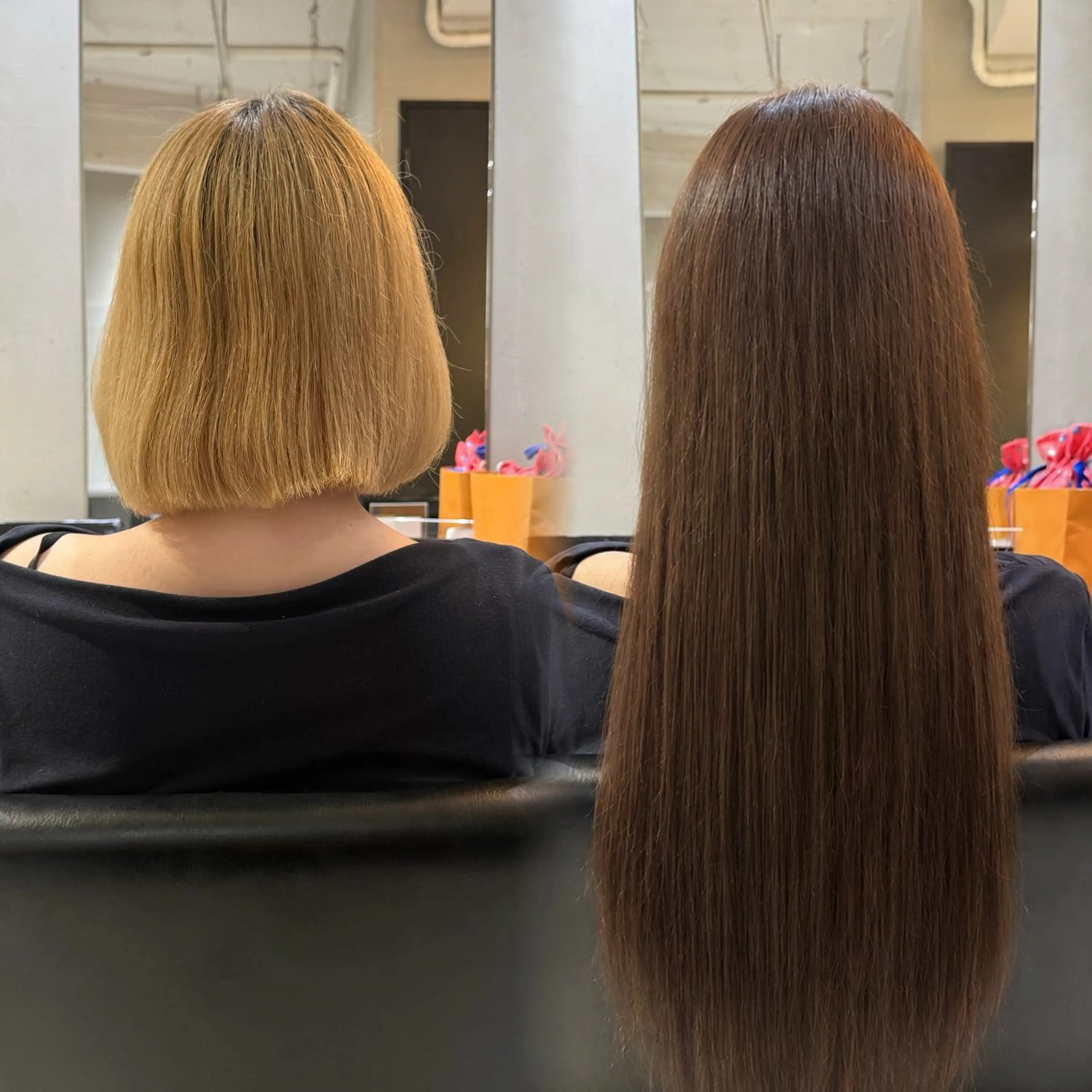 ロング エクステ 透明感×エクステ× 前髪,顔周り そうまのヘアスタイル
