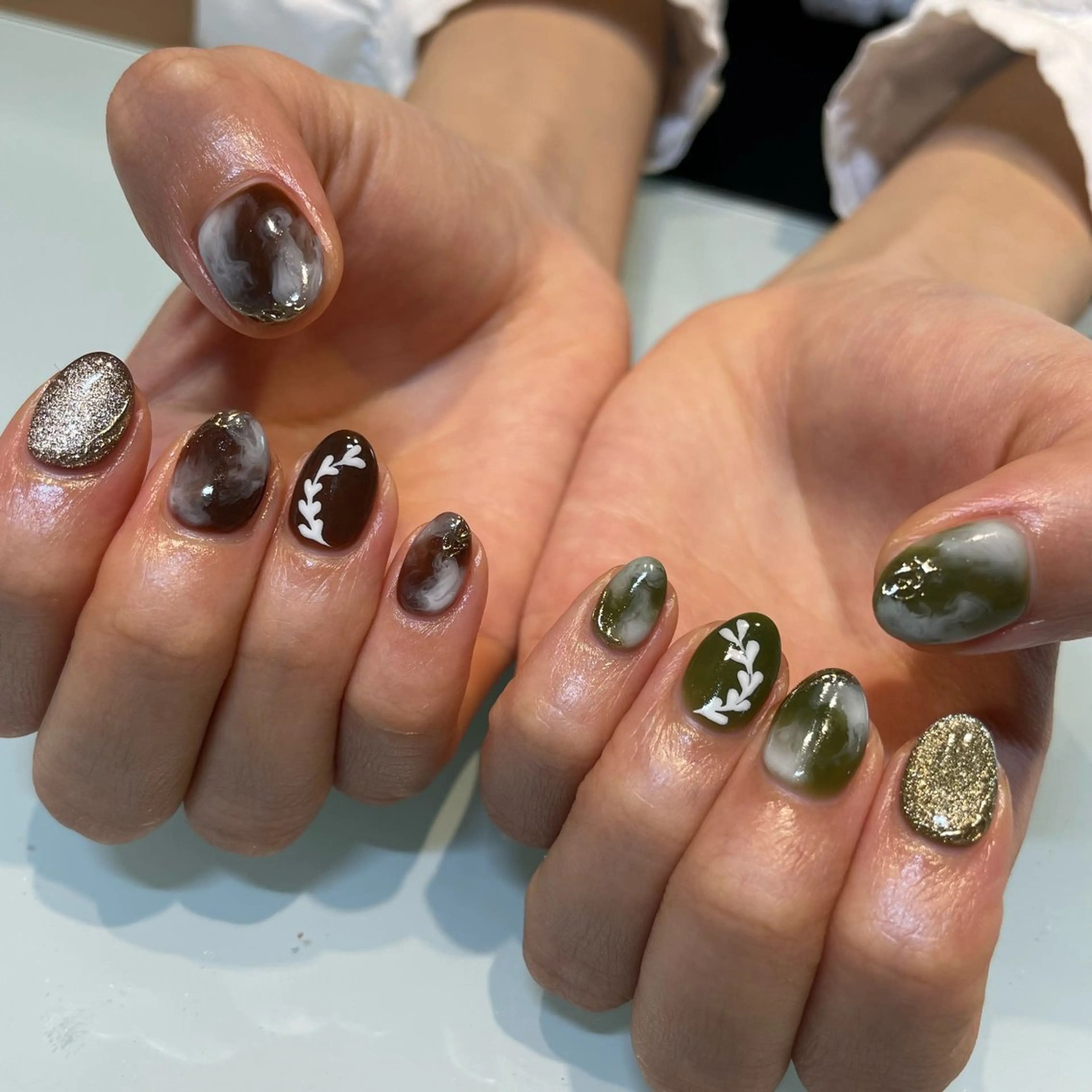 ネイル ハンドネイル MIUNail YUMIのネイルデザイン