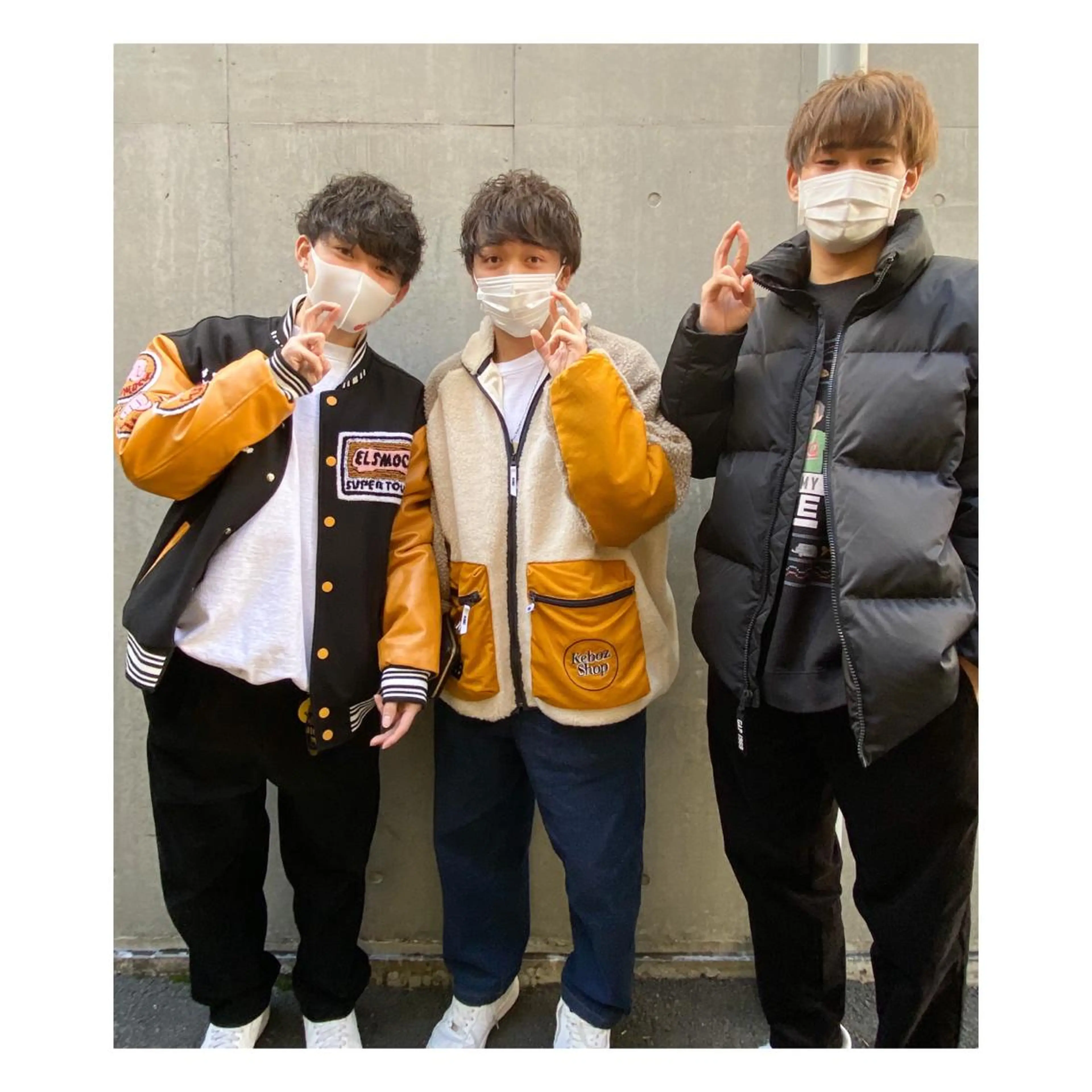 パーマ メンズ 菊池大一 溝の口パーマのヘアスタイル