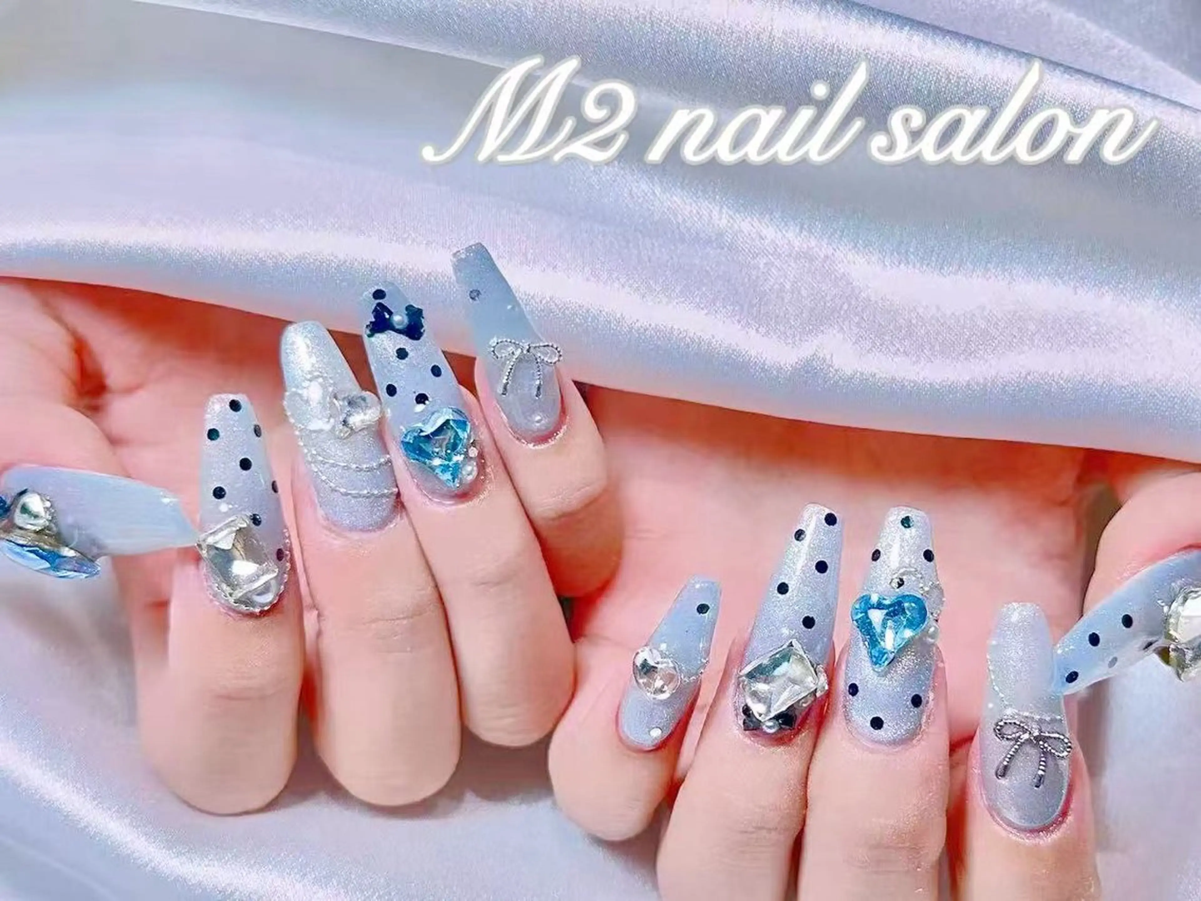 ネイル ハンドネイル エムズ エムズのマツエク・マツパデザイン