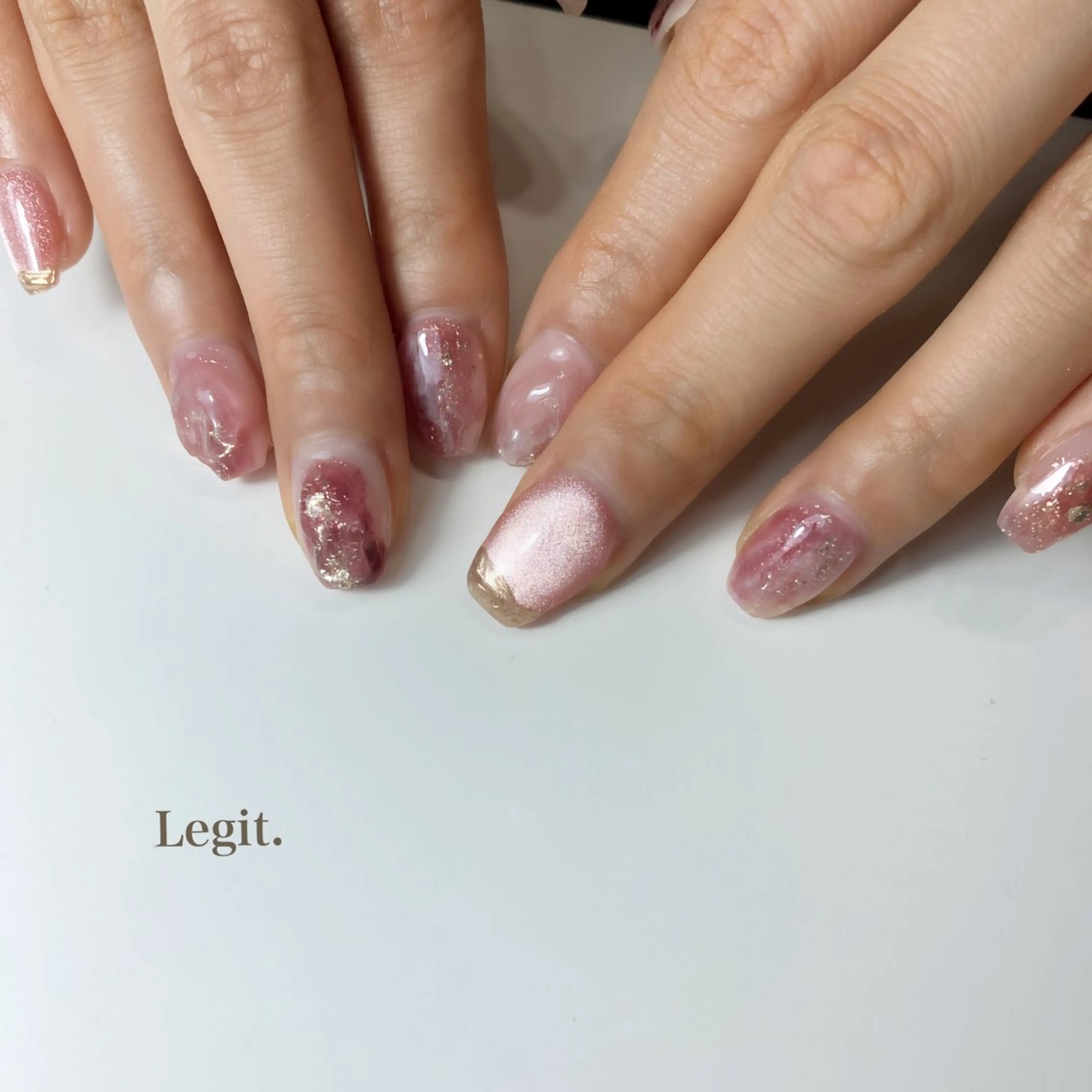 ネイル Legit nail salonのネイルデザイン
