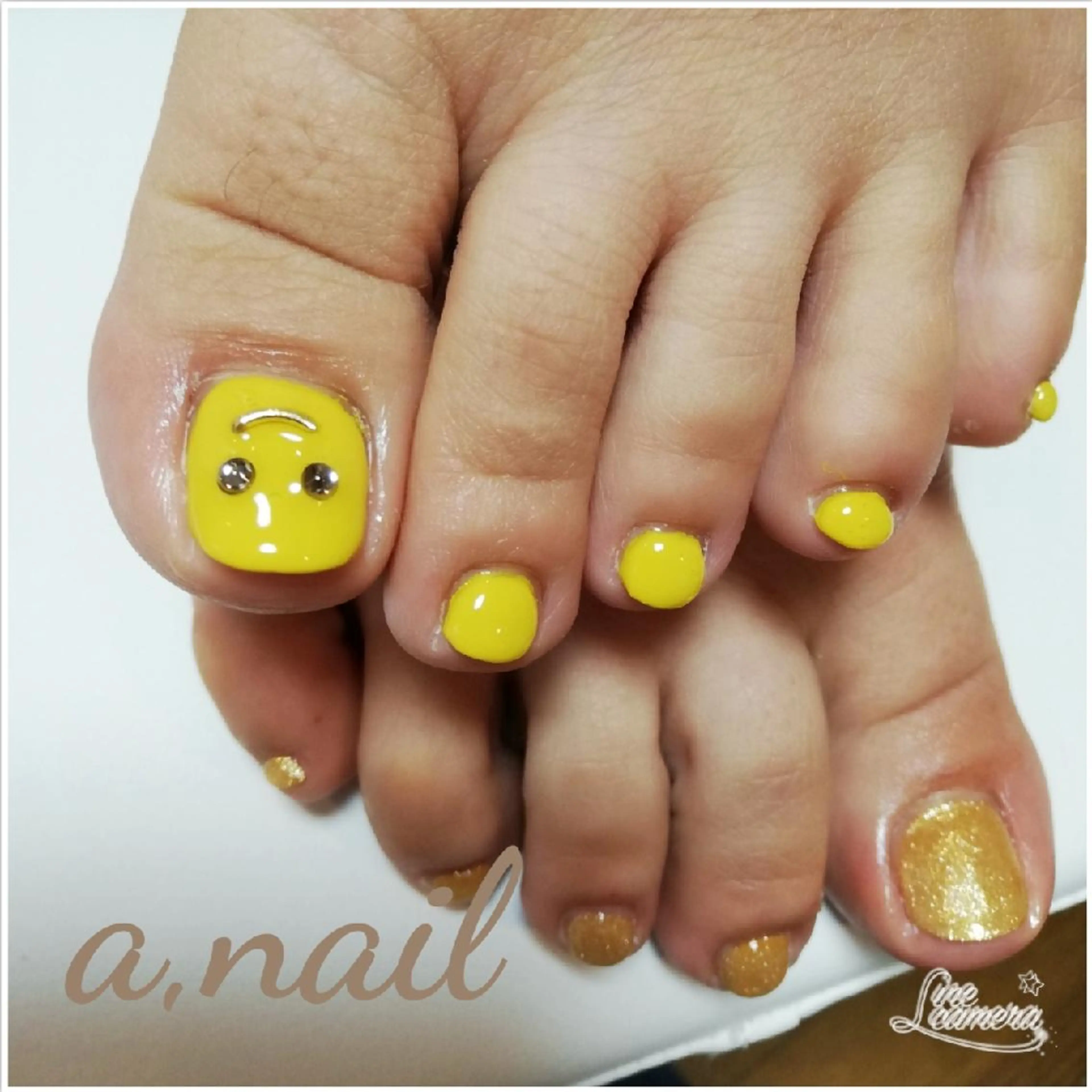 ネイル フットネイル ネイルサロン エーネイルのネイルデザイン