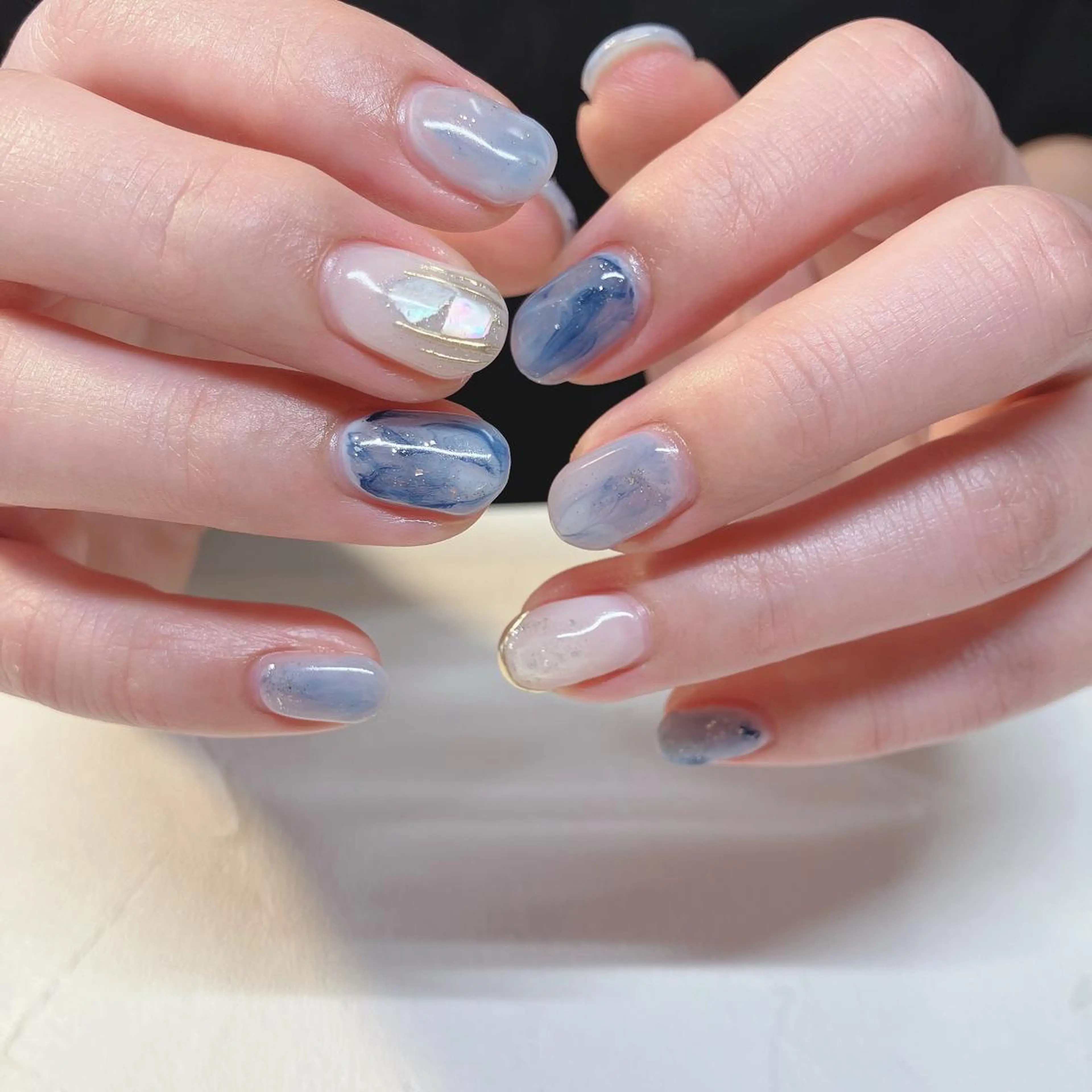 ネイル アートネイル ニュアンスネイル ハンドネイル nails 🎀meのネイルデザイン