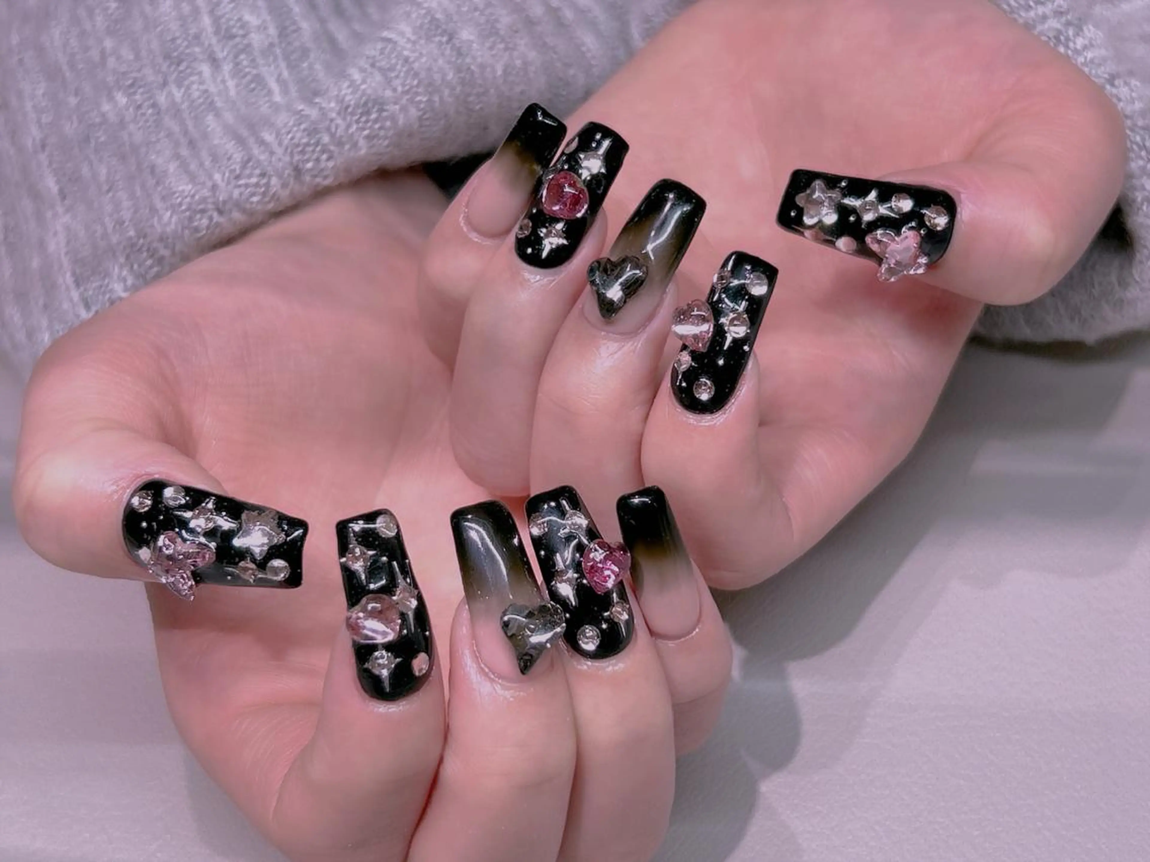 ネイル 長さだし専門店 M2　rikaのネイルデザイン