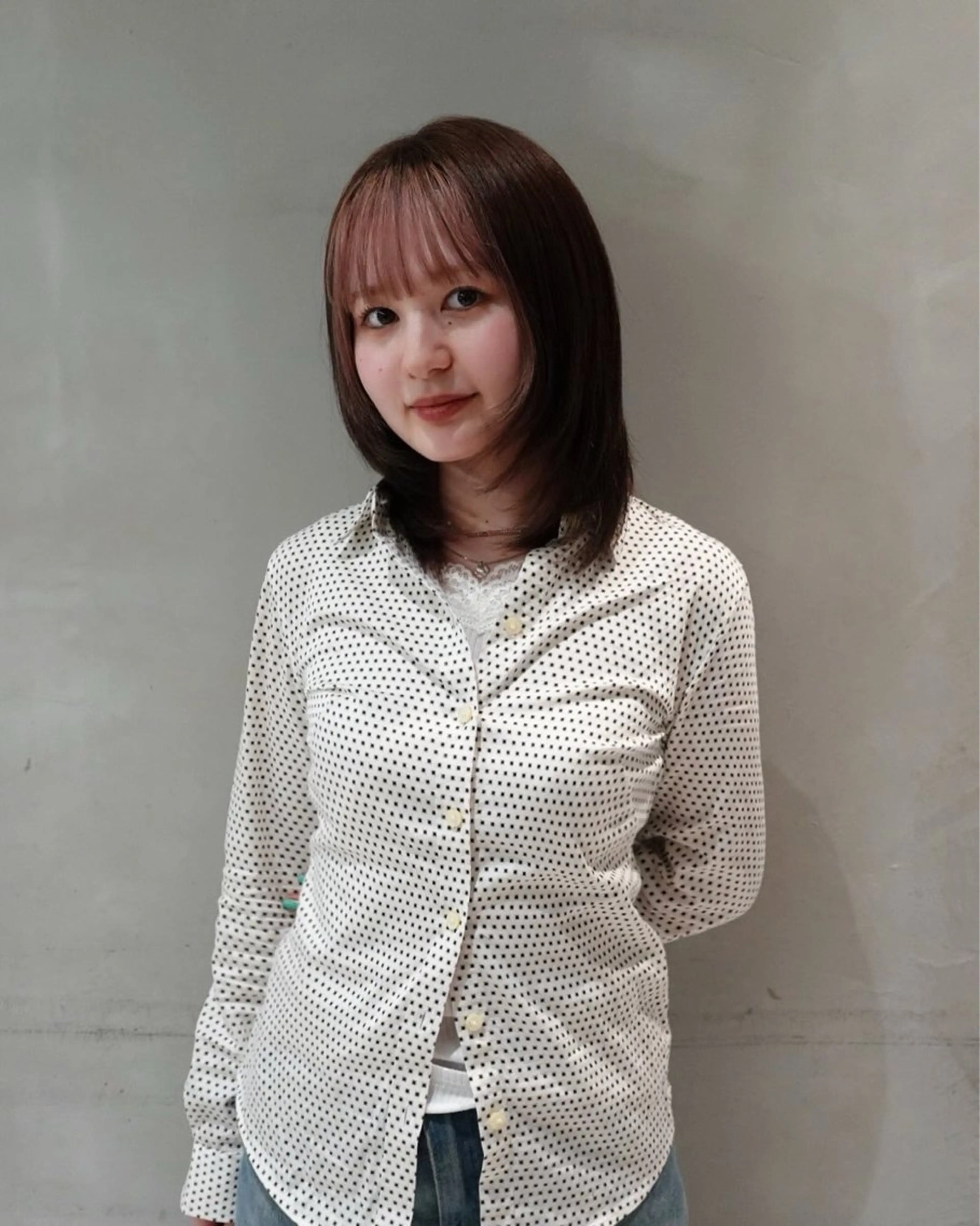 【フェイスフレーミング】ブリーチ＋フルカラー🦕✨️の写真