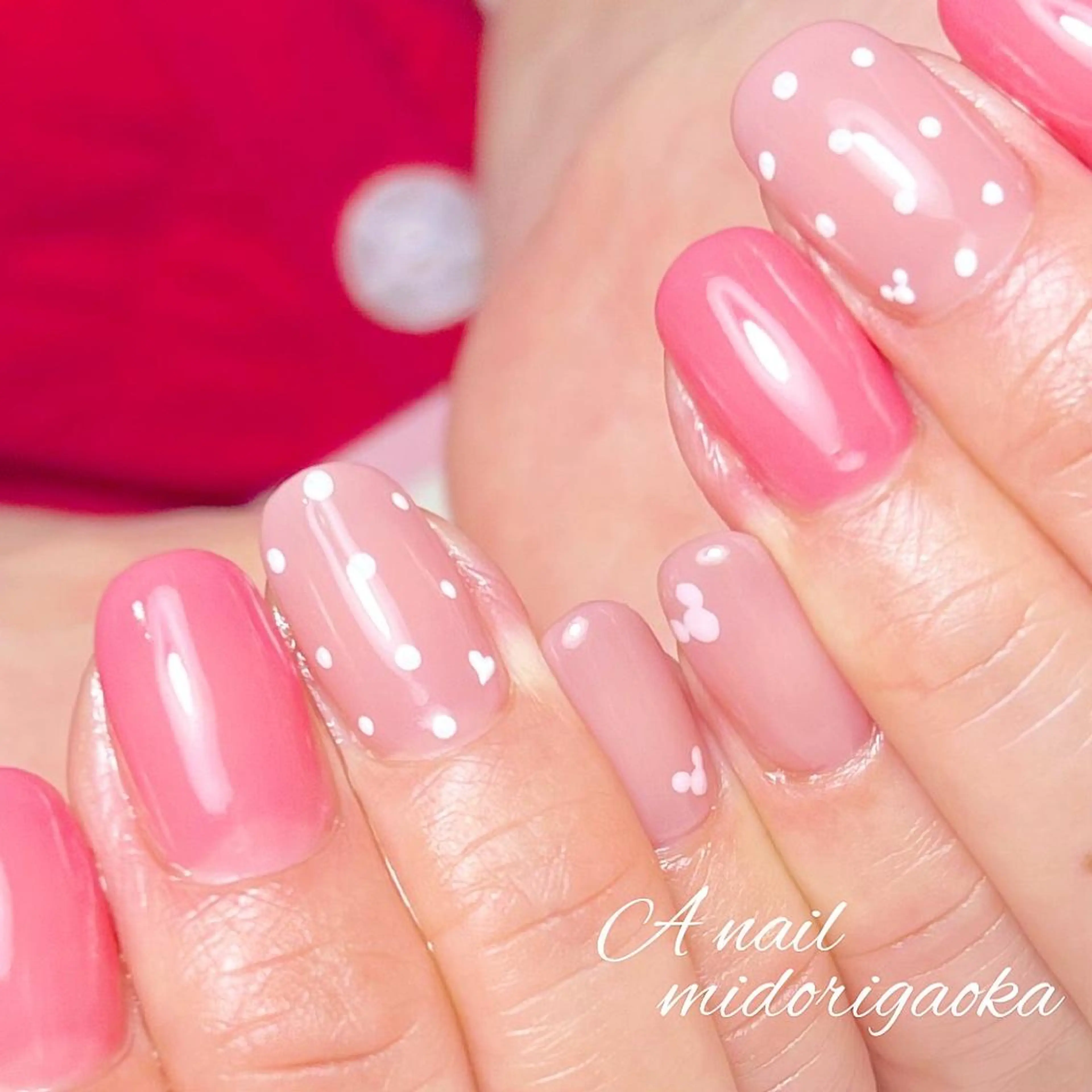 セミロング カラー キッズ ネイル ハンドネイル 大人可愛い高技術ネイ ル♡美爪A nailのネイルデザイン