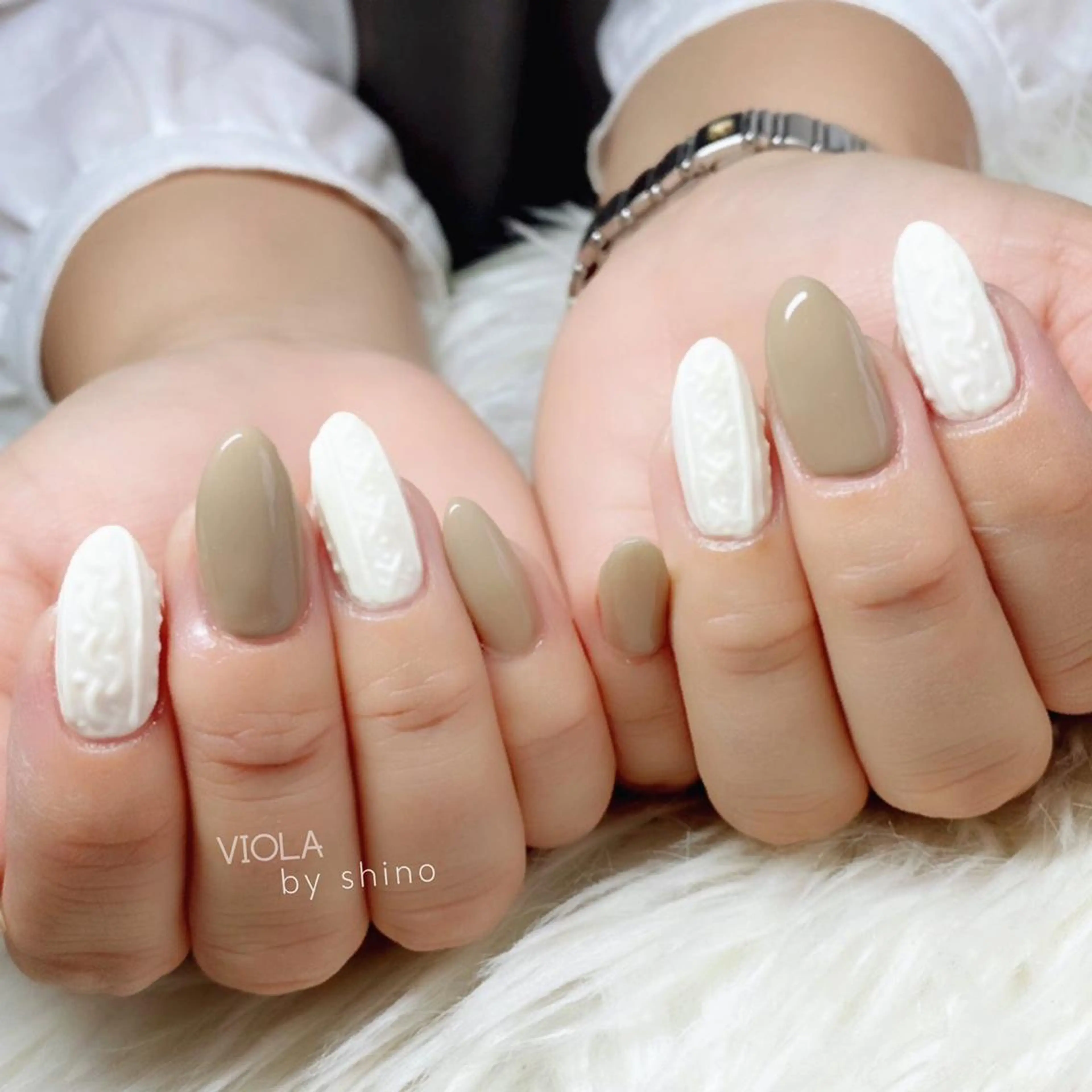 ネイル ハンドネイル VIOLA .nailのネイルデザイン