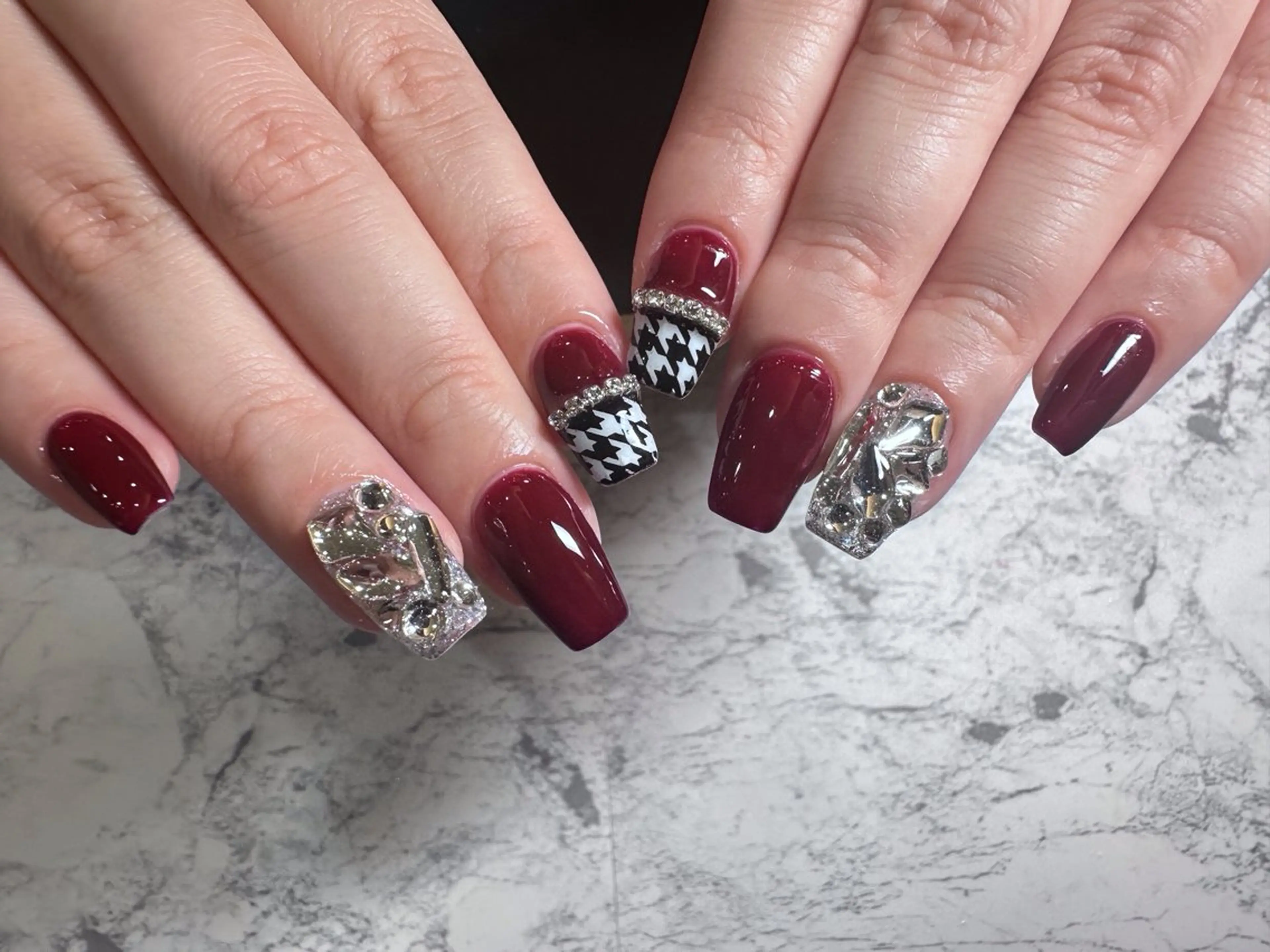 ネイル Nail💅ANDY 当日予約⭕️難波すぐのネイルデザイン