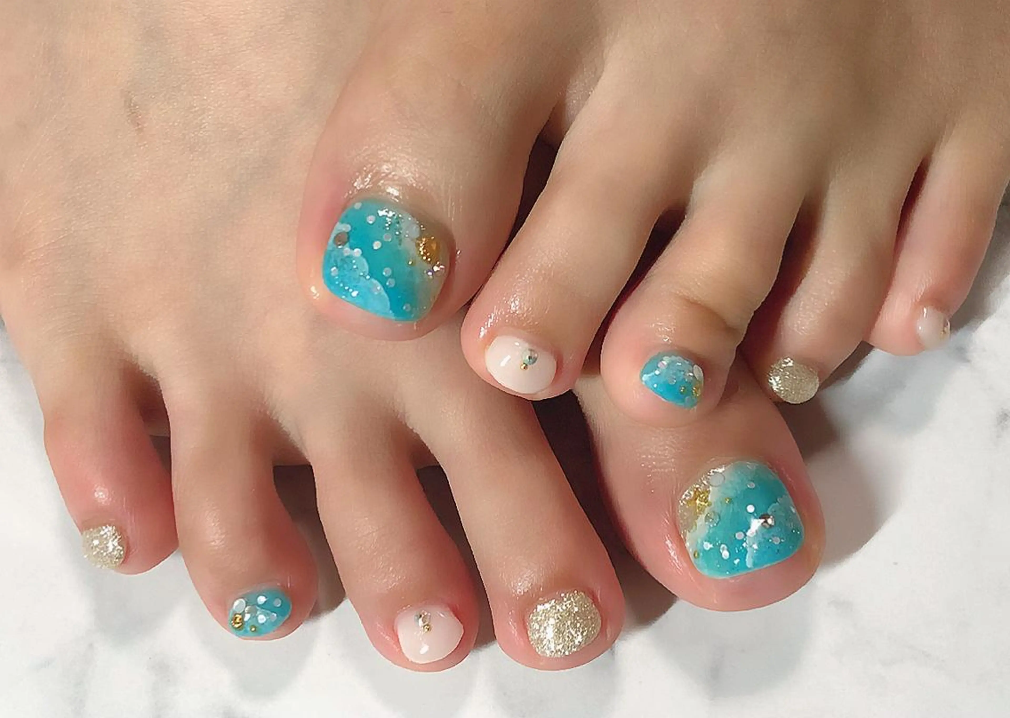 ネイル N.CHLOE 永島のネイルデザイン