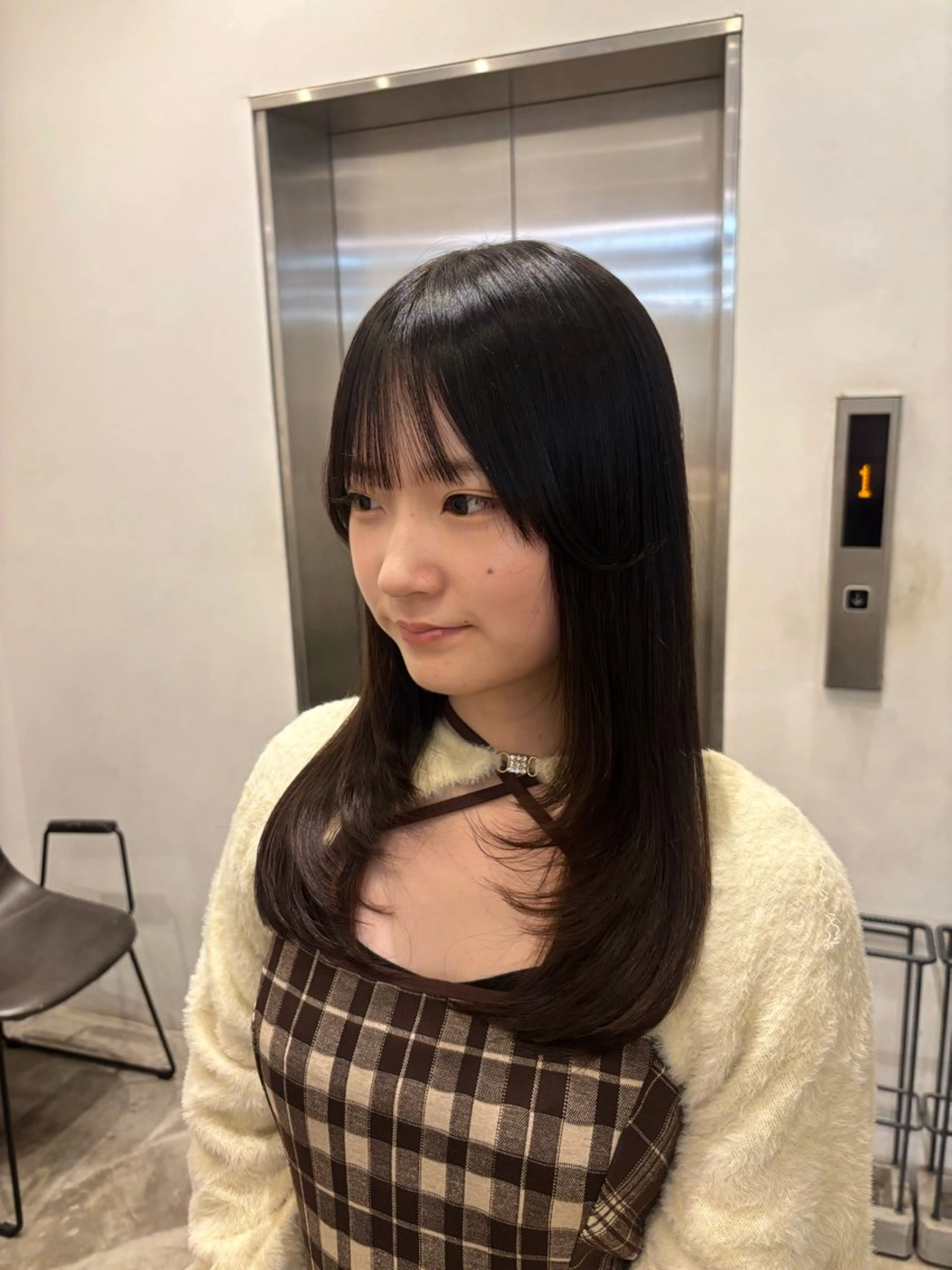 ロング suzu🌼 /銀座のヘアスタイル