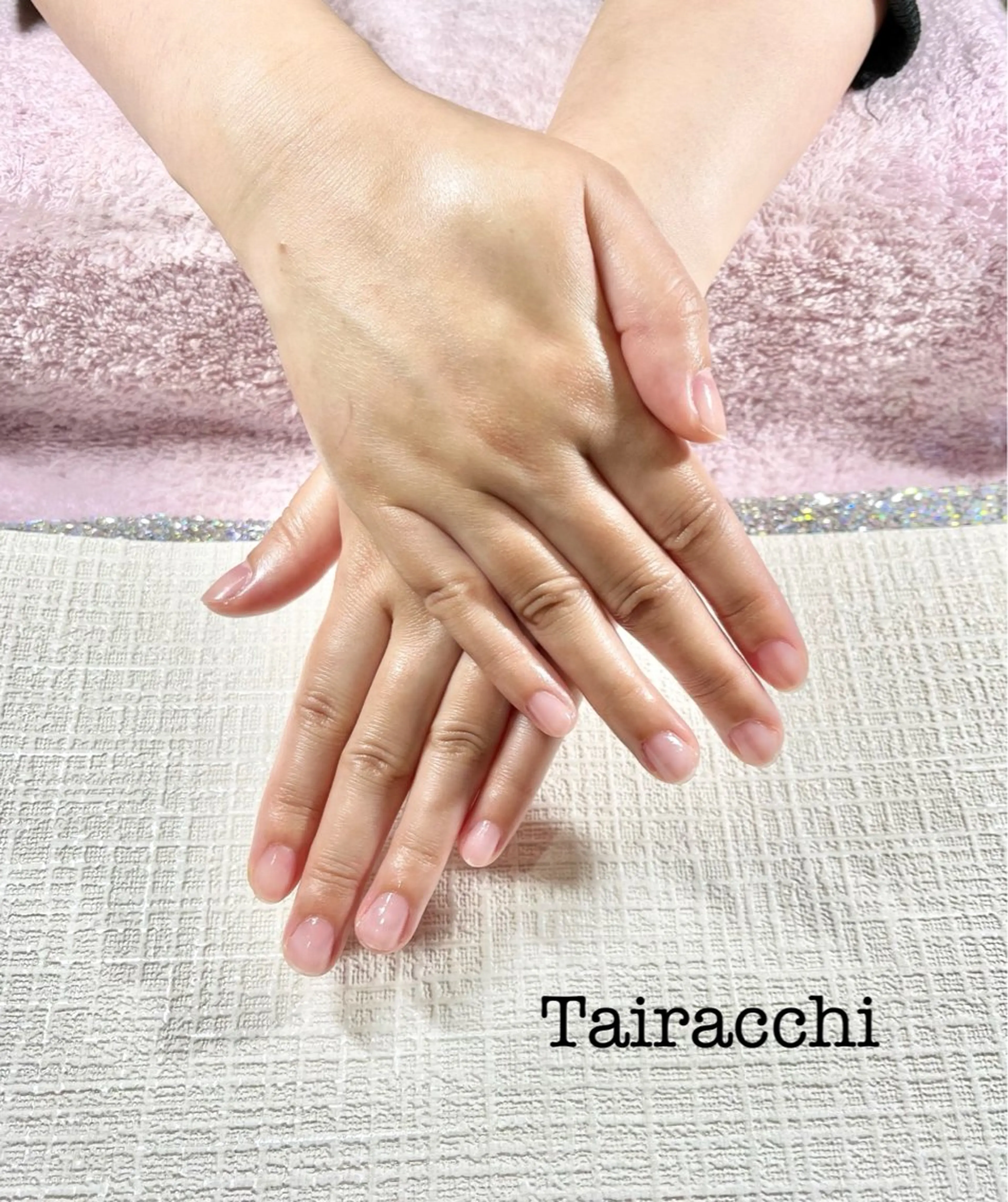 ネイル ジェルネイル ショートネイル ハンドケア Tairacchi タイラッチのネイルデザイン