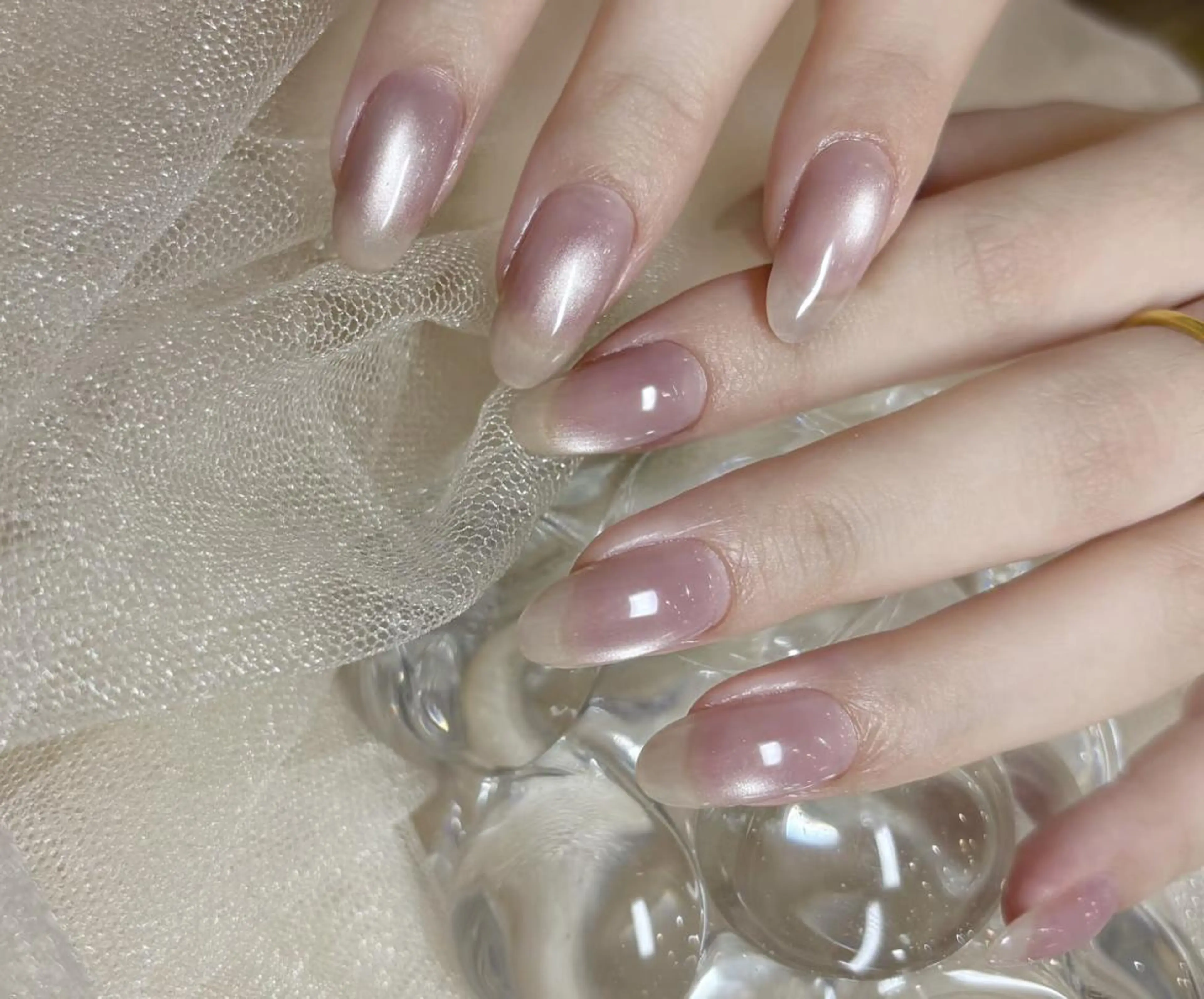 ネイル ハンドネイル ハンドケア 🍑 momo_nailのネイルデザイン