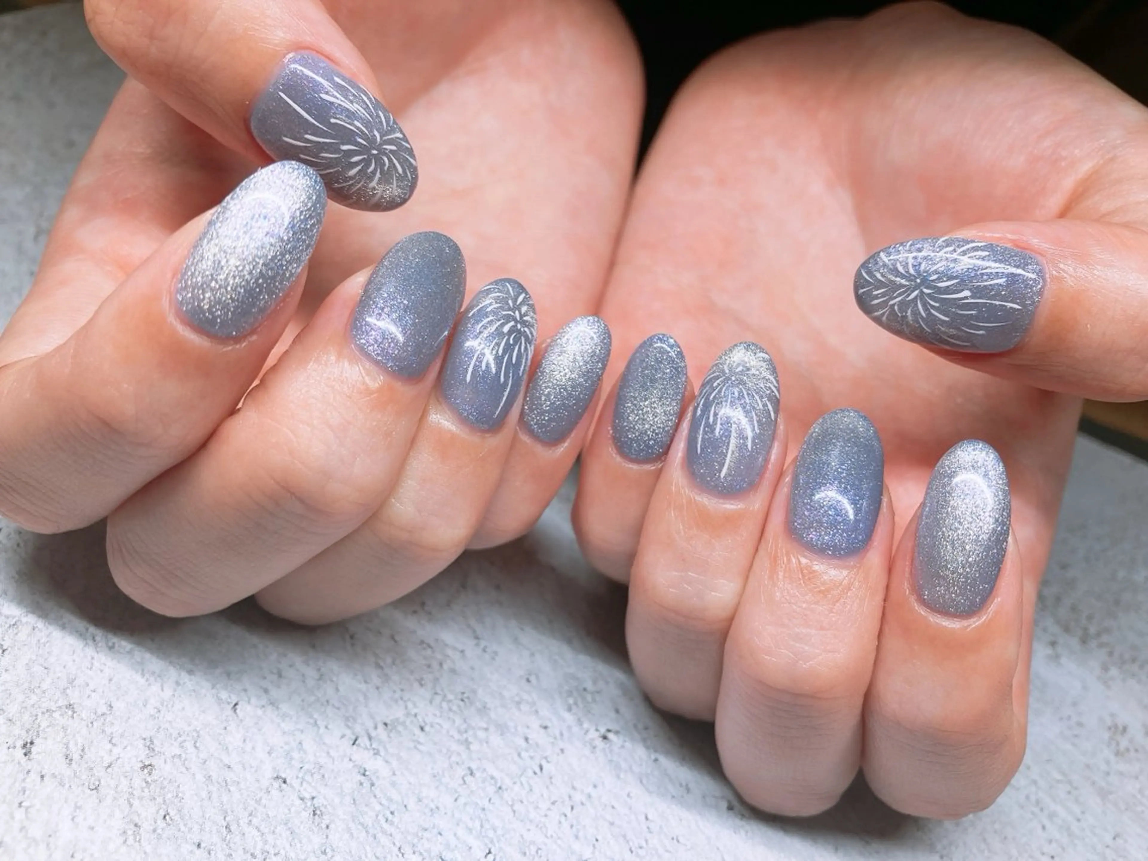 ネイル cream nail なかむらゆみのネイルデザイン