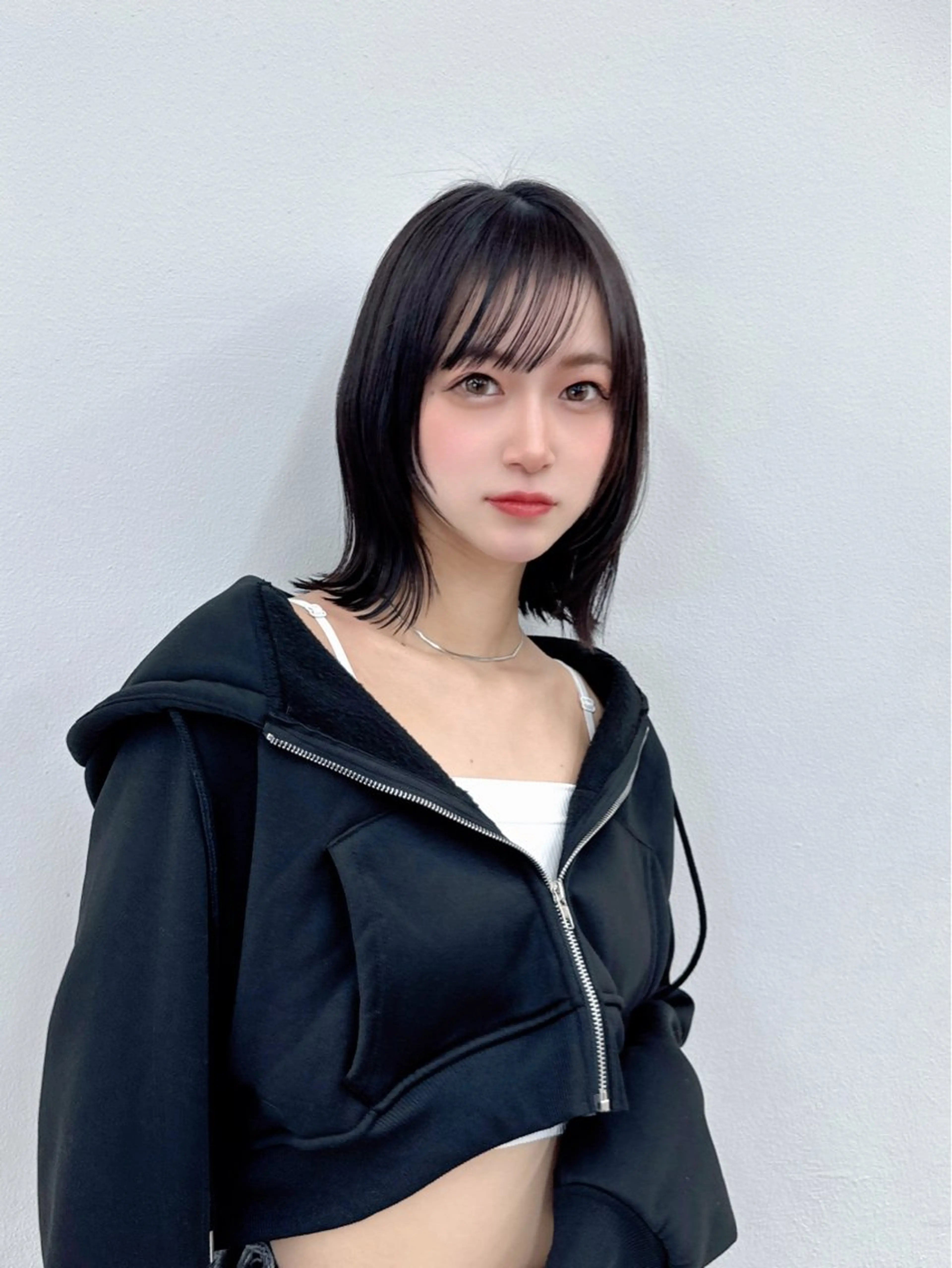 セミロング ウルフ/レイヤー/髪 質改善/大石晴也🦋のヘアスタイル