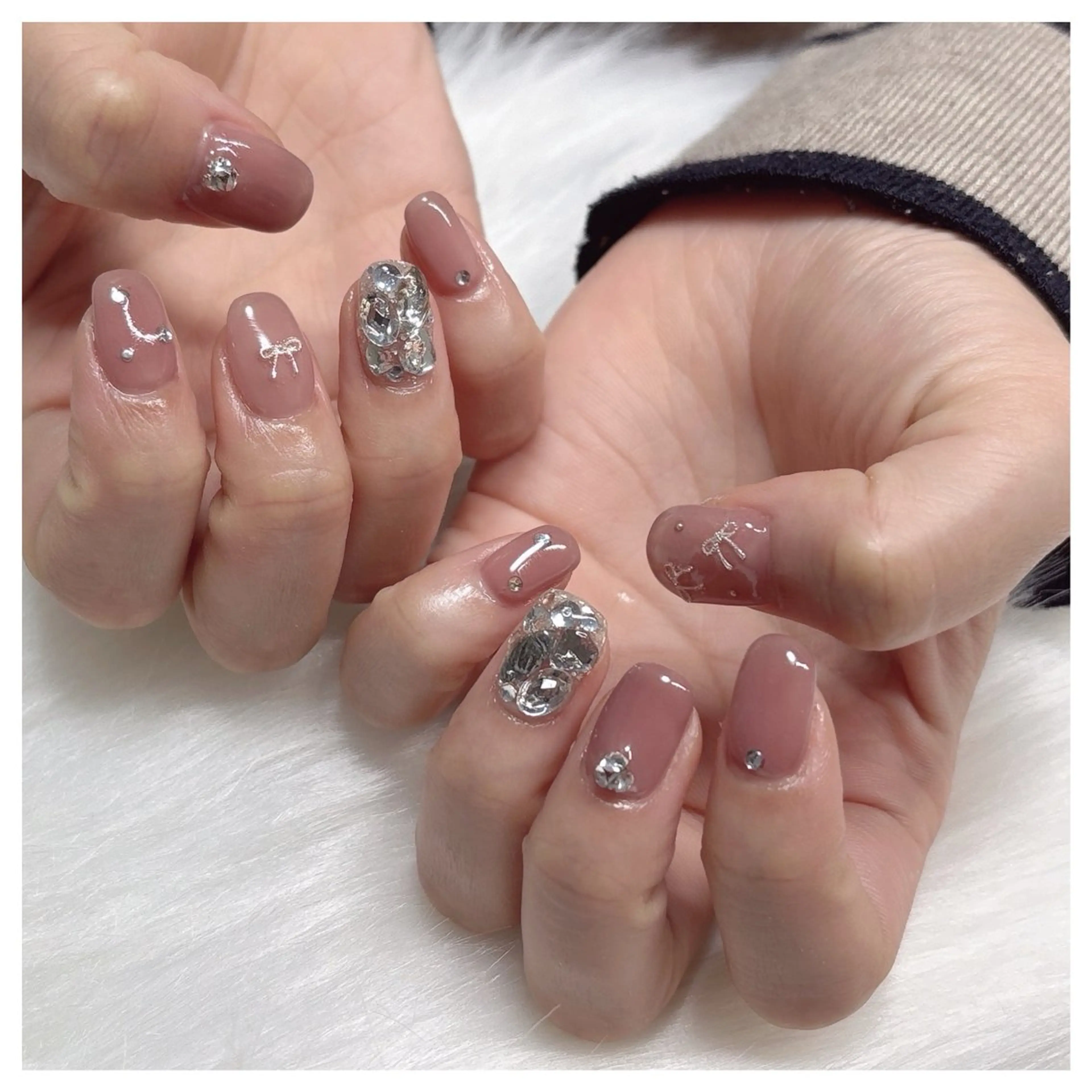 ネイル ハンドネイル 古川 里美のネイルデザイン