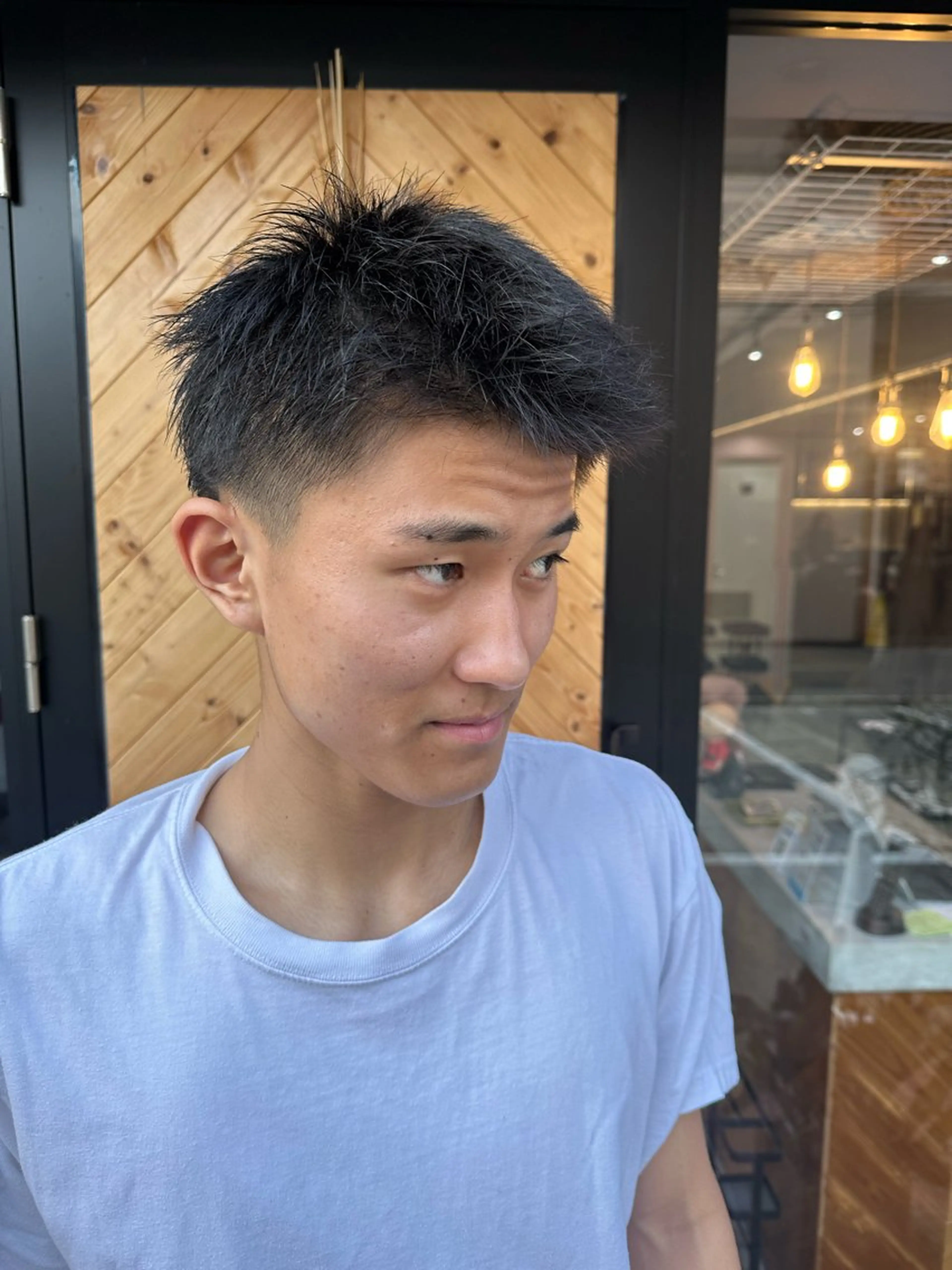 🇩🇪minimo限定クーポン🇩🇪メンズカット＋潤い艶カラーの写真