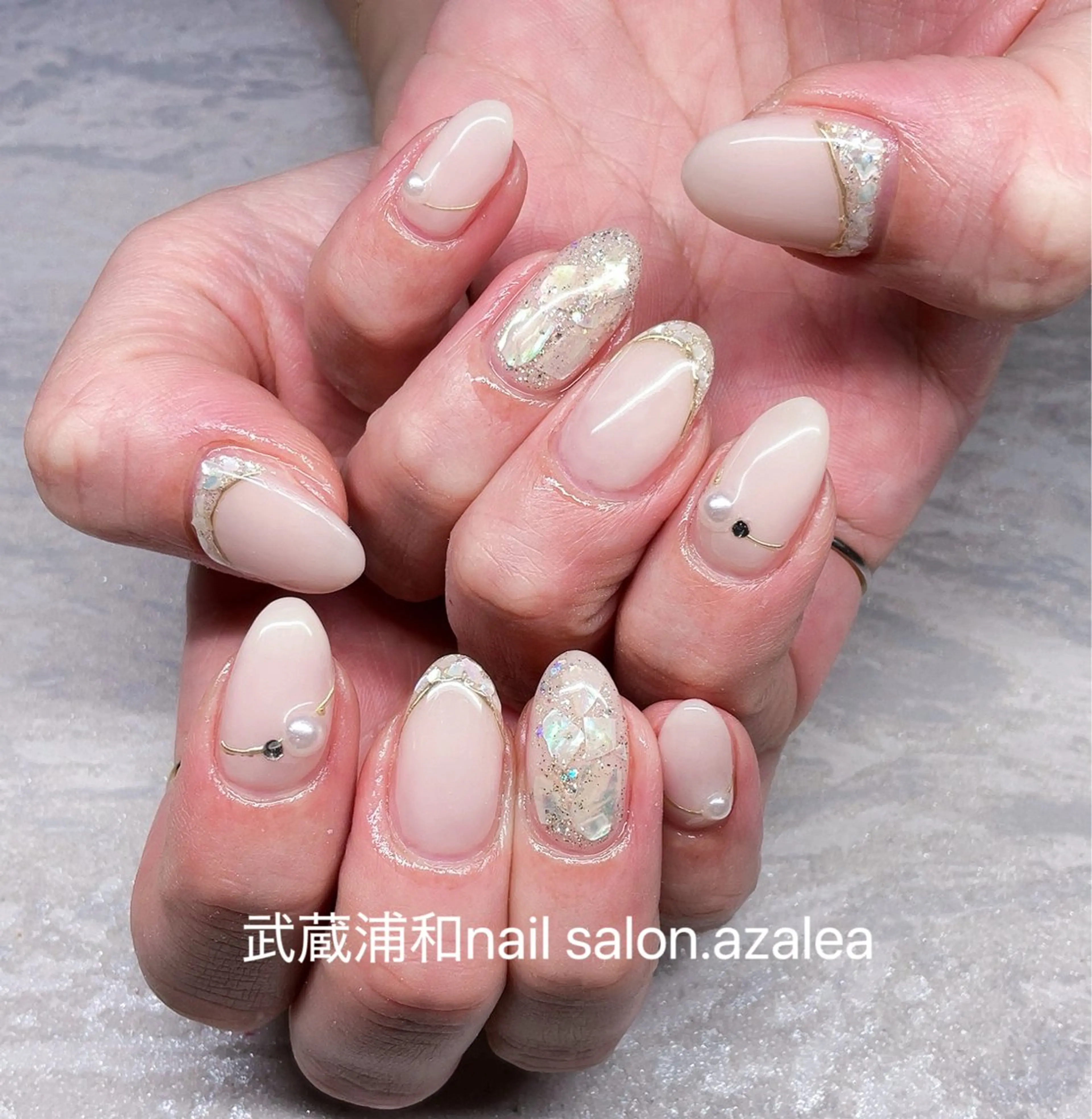 ネイル ハンドネイル R inのネイルデザイン