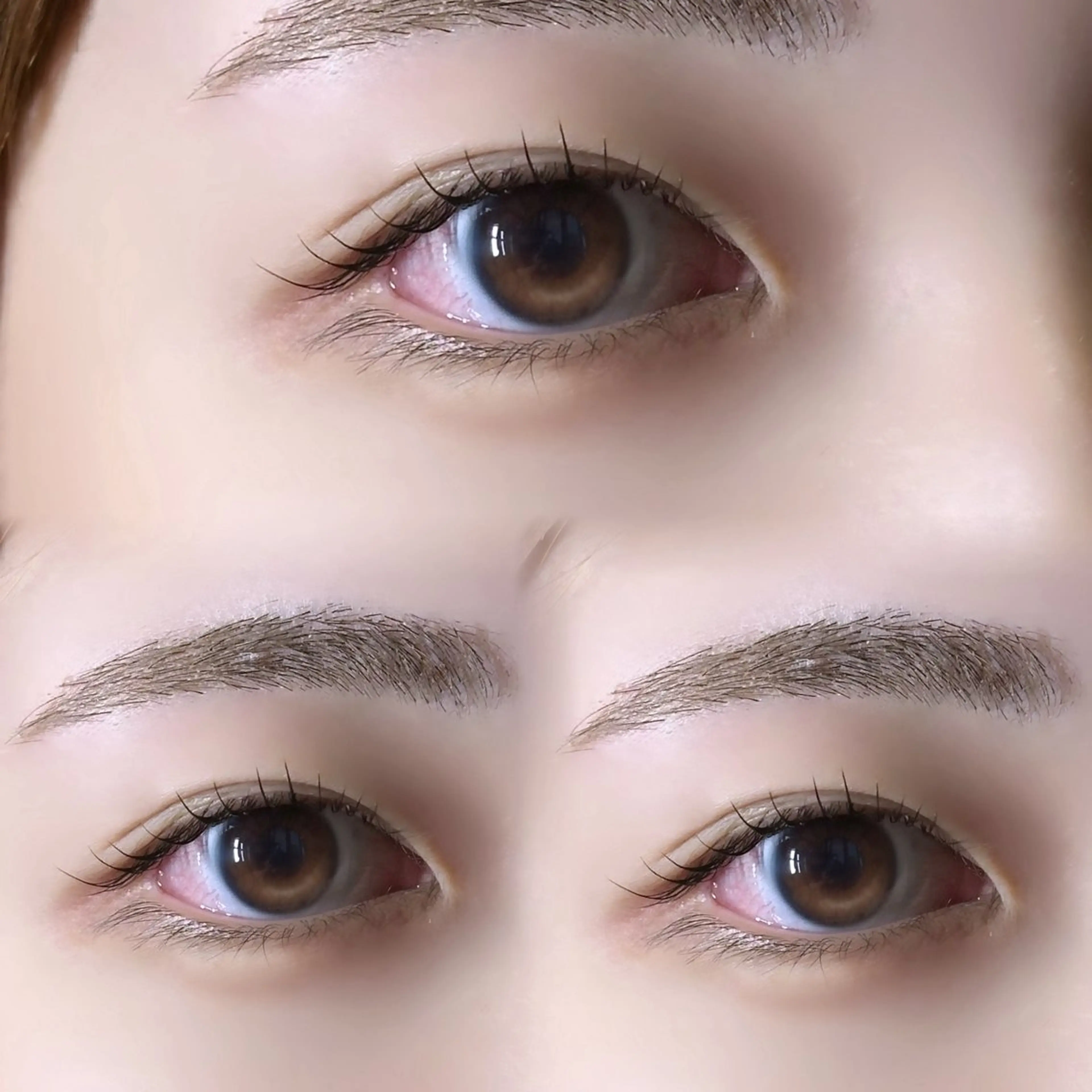 マツエク・マツパ 【MEPP】たにわき ゆうなの眉毛・アイブロウイメージ