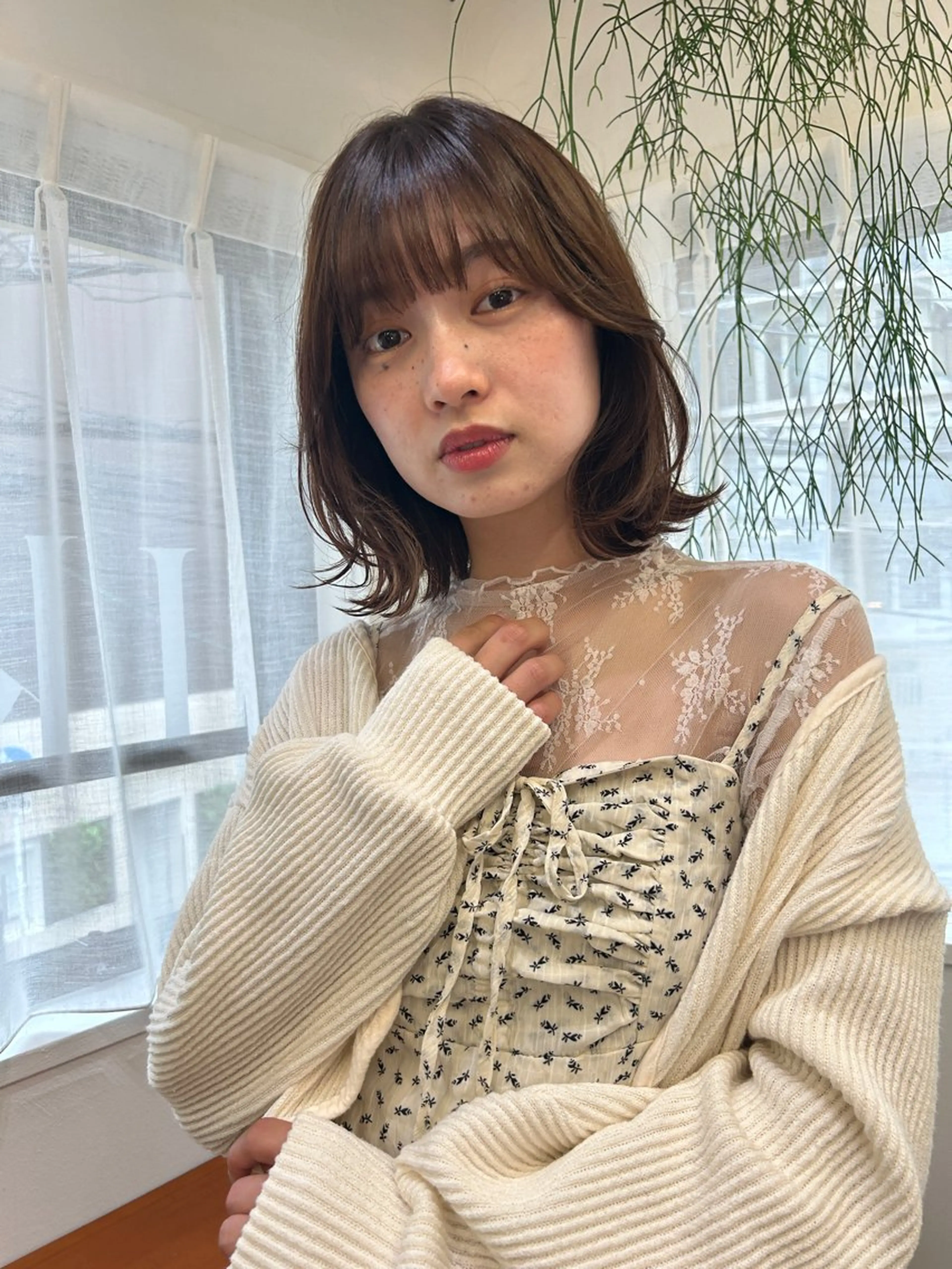 ヘアアレンジ ヘアカラー 村田 七夕のヘアスタイル