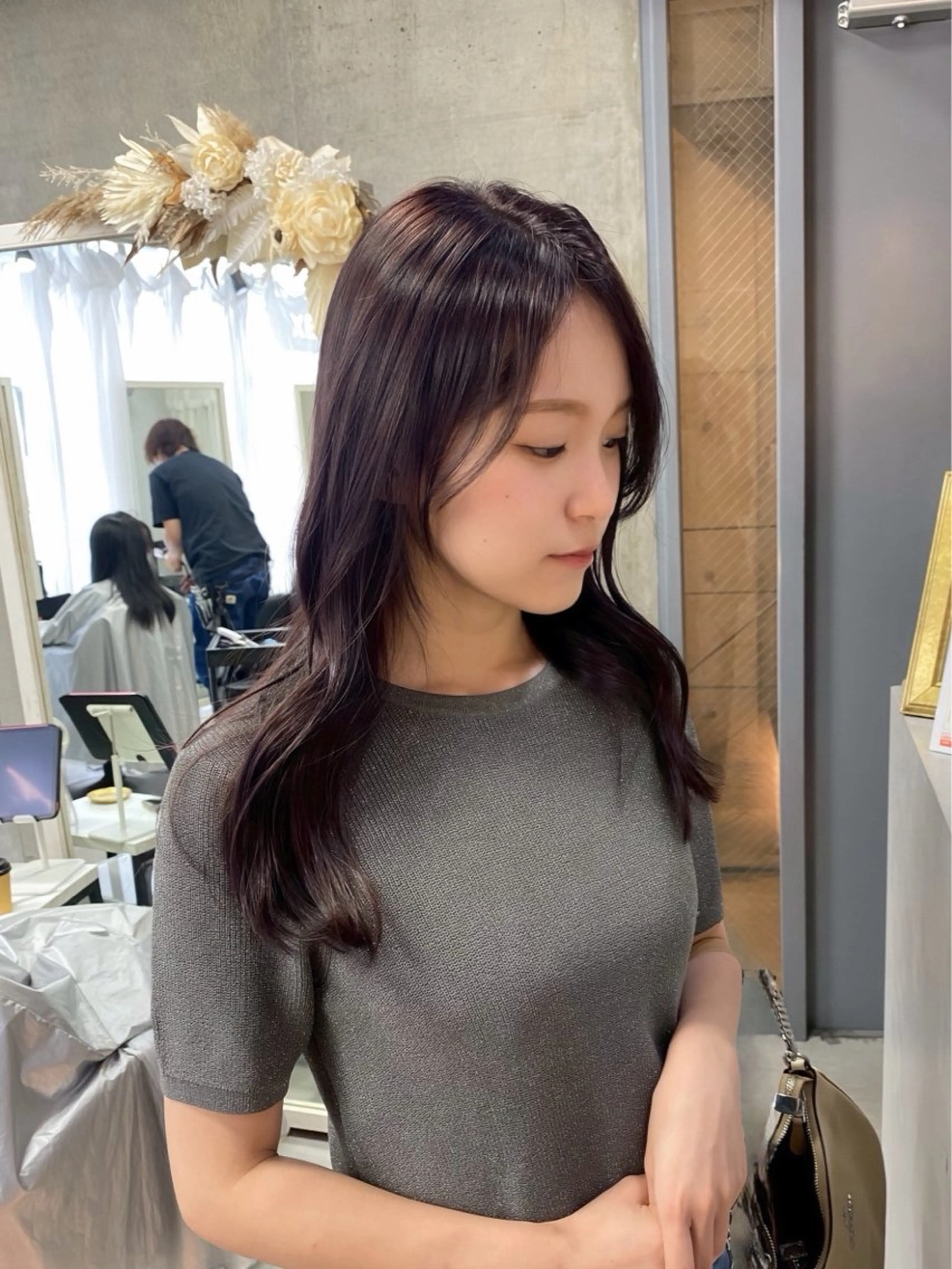 【髪質再生✧*｡】似合わせカット+BYKARTE トリートメント🤍🫧の写真