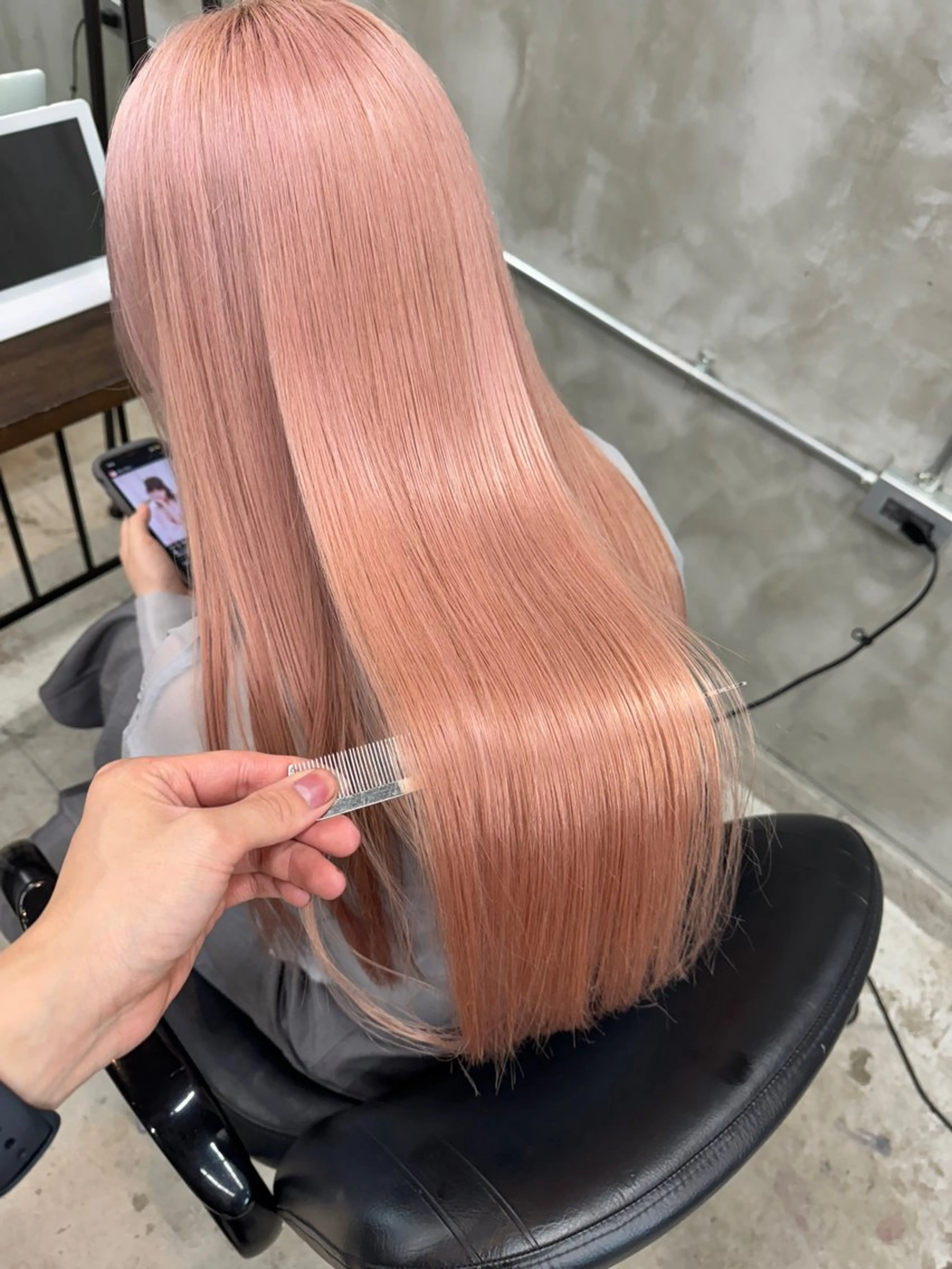 ロング igarashi 【レイヤーカット】のヘアスタイル