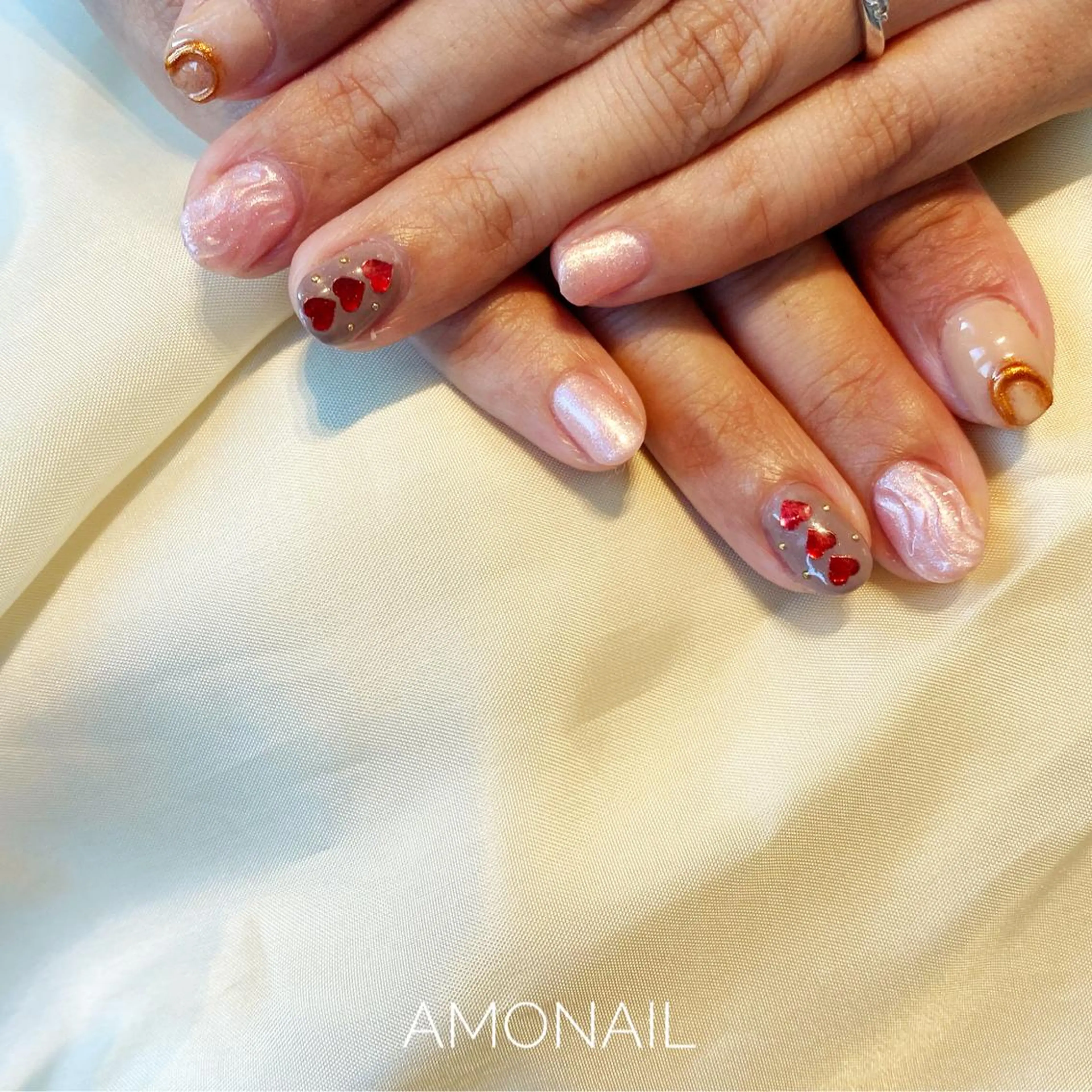 ネイル アートネイル ニュアンスネイル 唐笠 祥子のその他イメージ