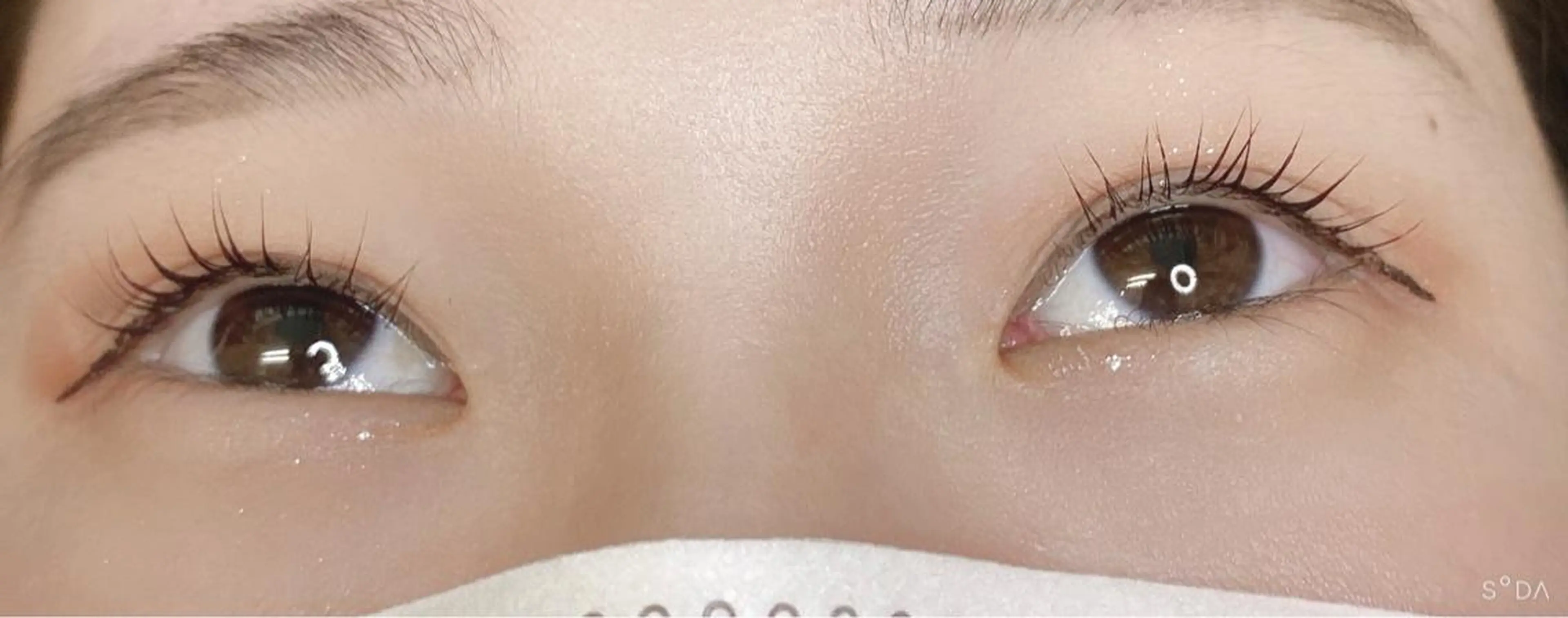 マツエク・マツパ 一重×まつ毛パーマ uniii所属・uniii相模大野 Yoshizawaのマツエク・マツパデザイン