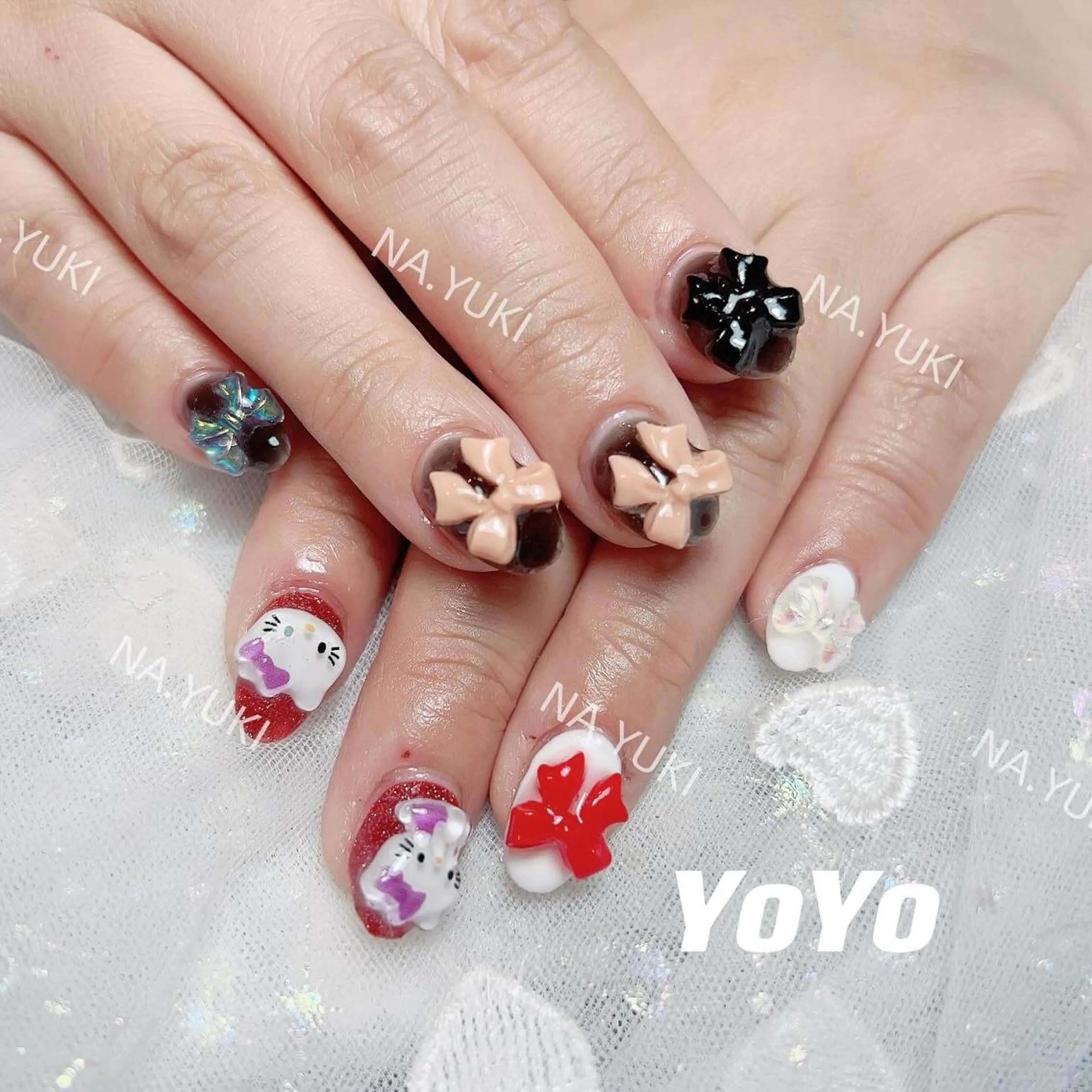 ネイル ハンドネイル ハンドケア YUKI 💗 渋谷店のネイルデザイン